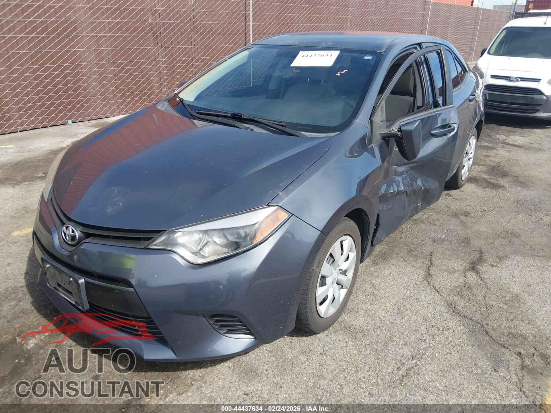 TOYOTA COROLLA 2015 - 5YFBURHE5FP201246