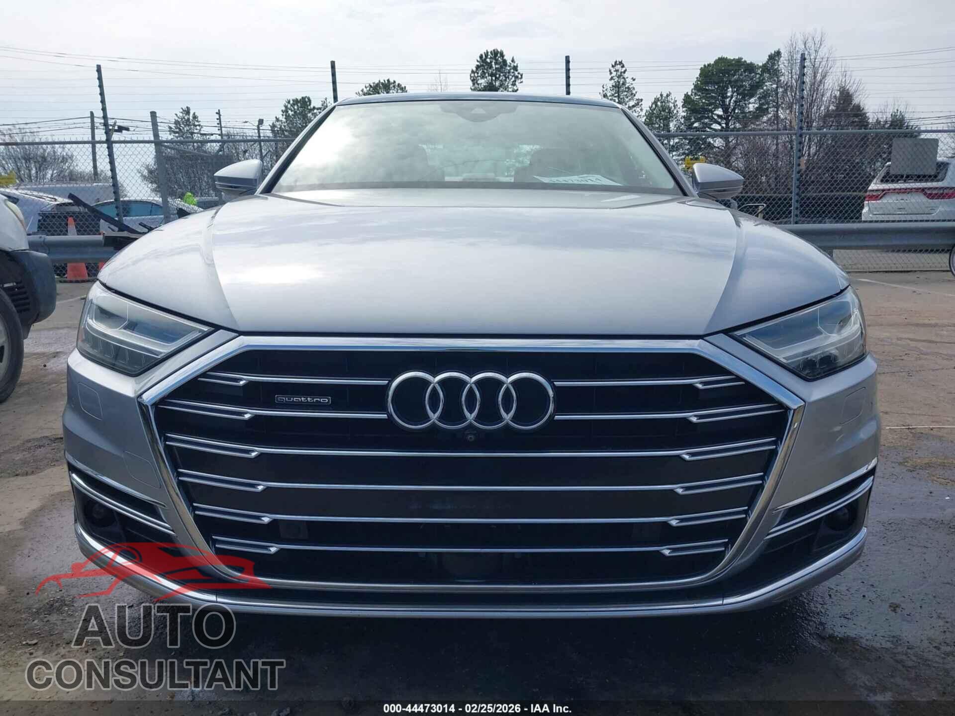 AUDI A8 L 2019 - WAU8DAF84KN005196