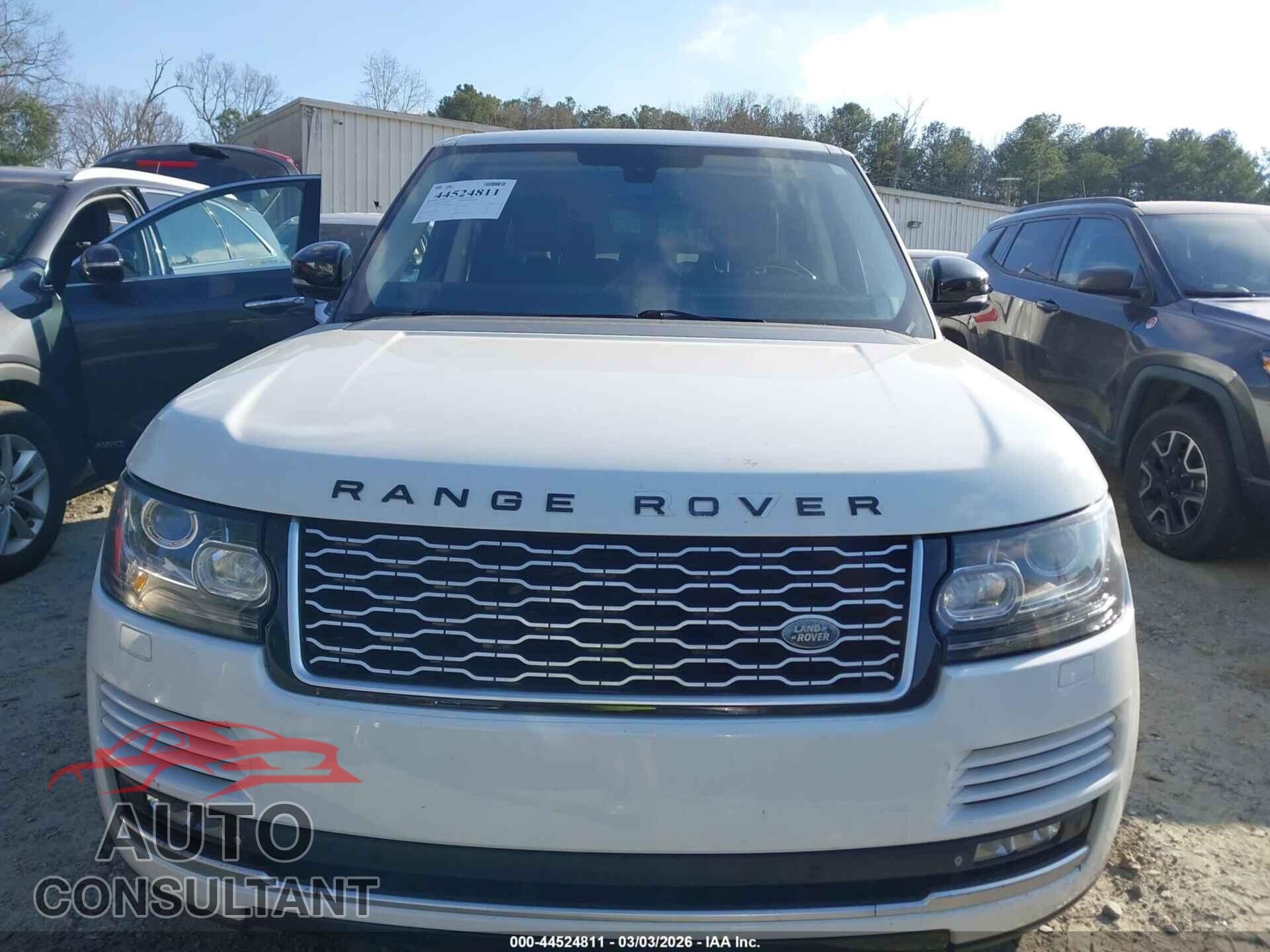 LAND ROVER RANGE ROVER 2015 - SALGS3TFXFA213091