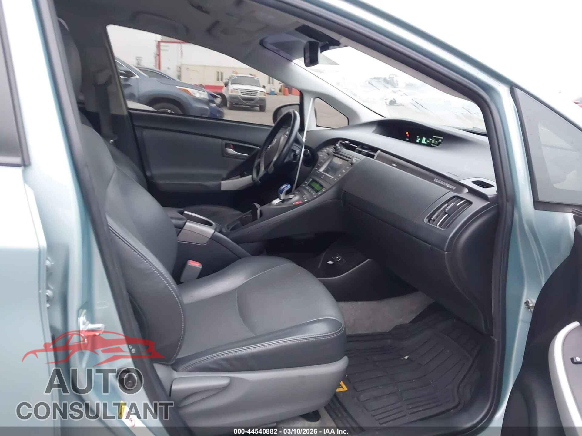TOYOTA PRIUS PLUG-IN 2014 - JTDKN3DP2E3054022