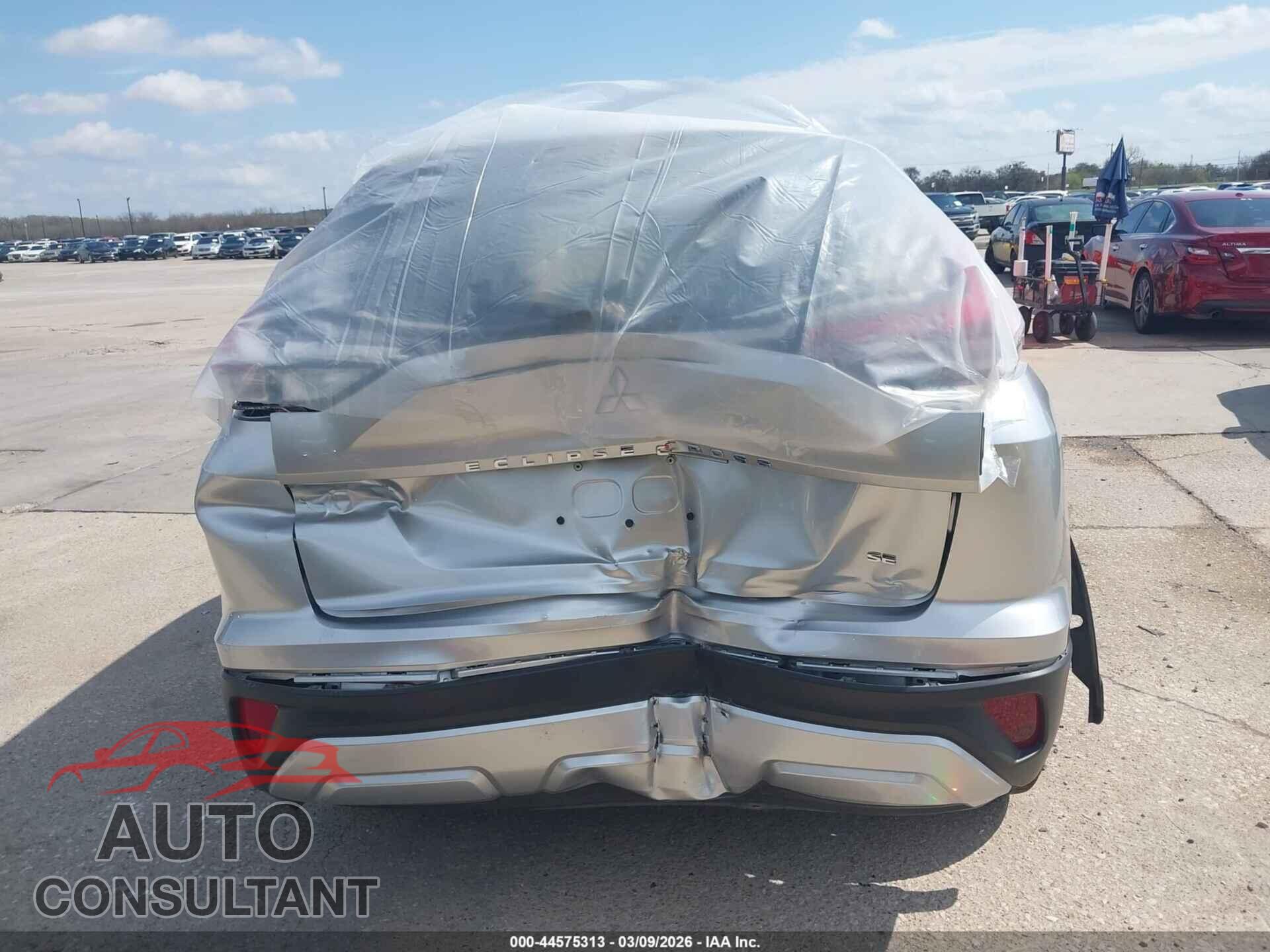 MITSUBISHI ECLIPSE CROSS 2025 - JA4ATWAA8SZ012654