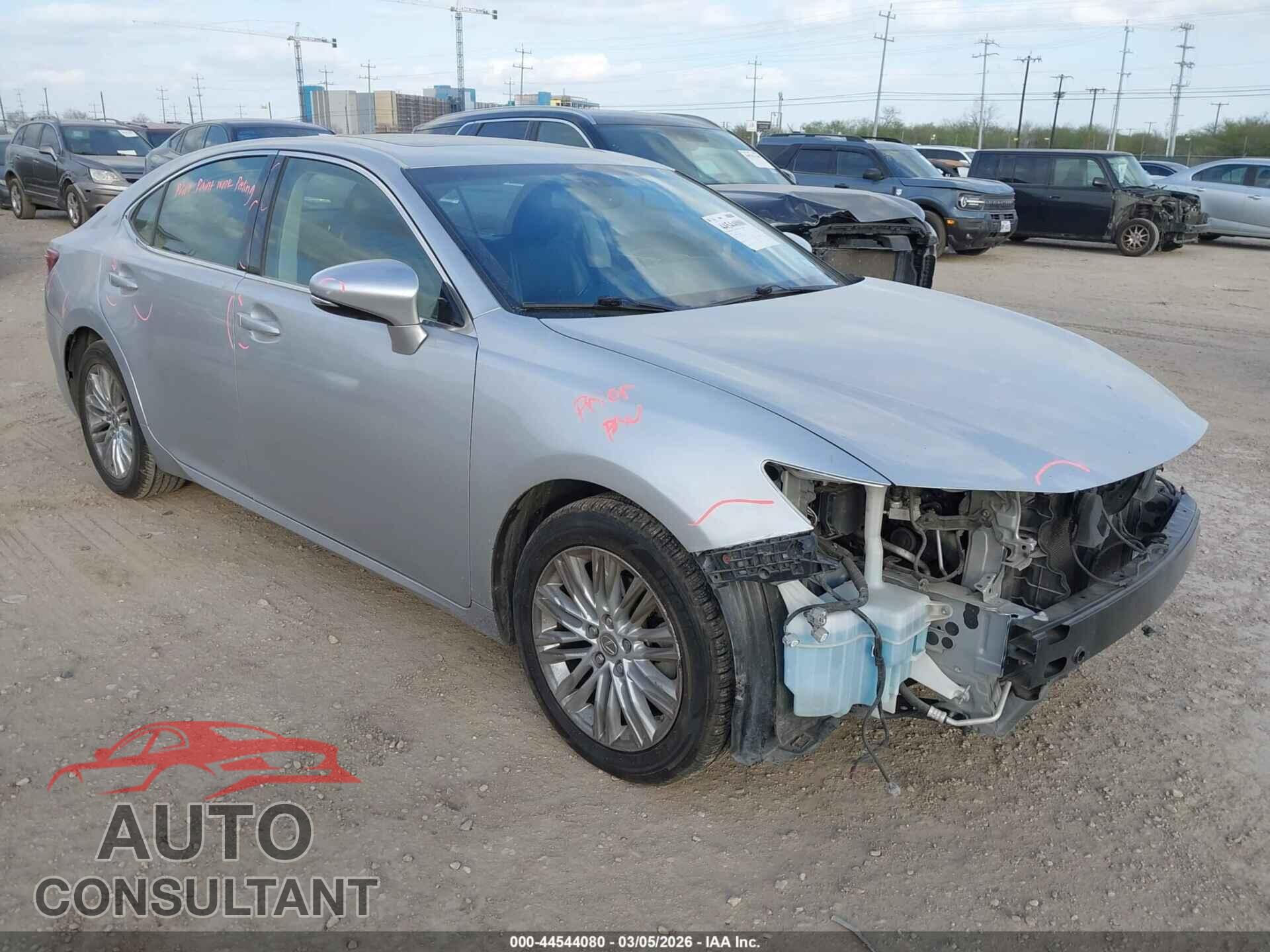LEXUS ES 350 2013 - JTHBK1GG9D2075395