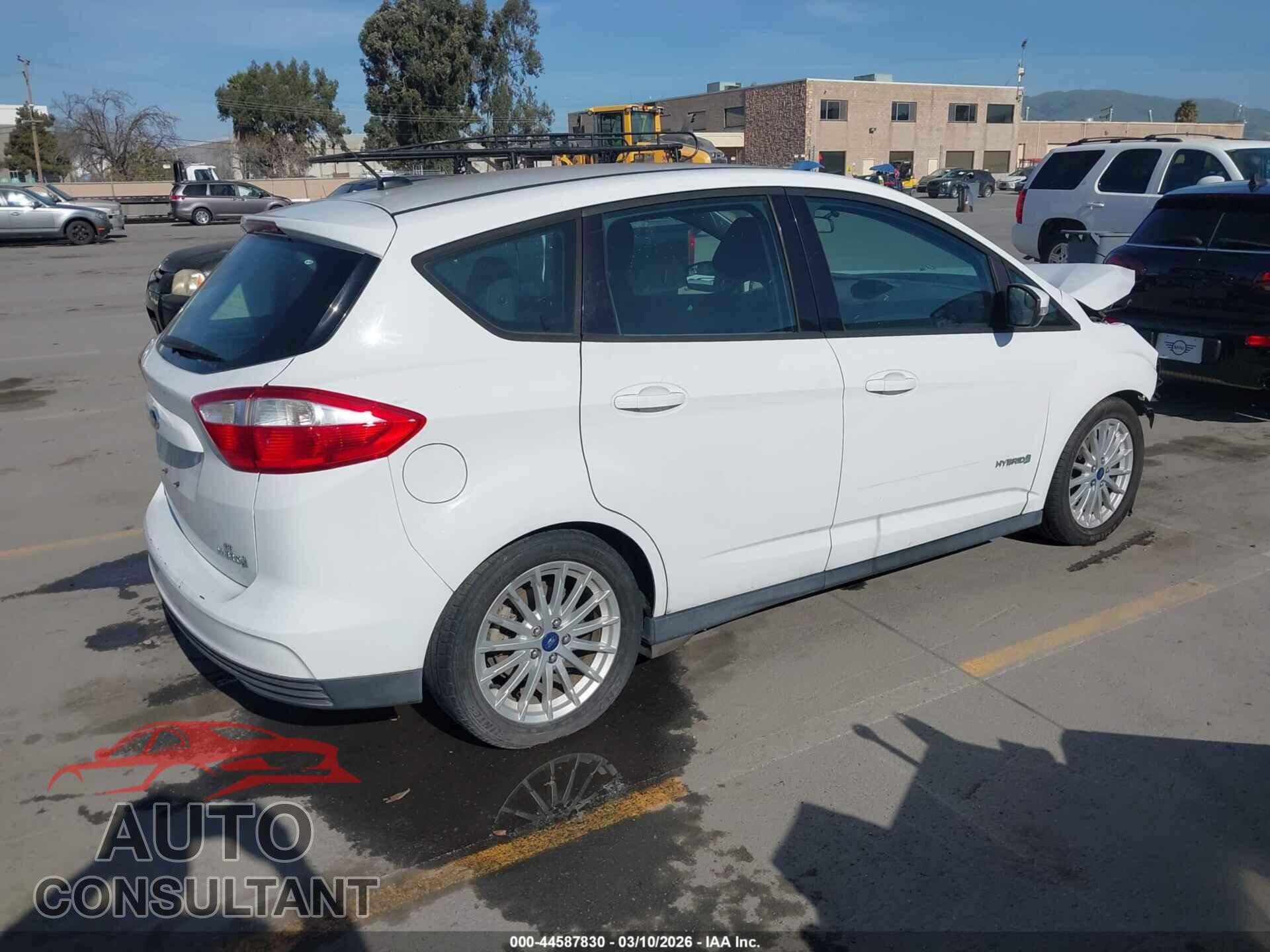 FORD C-MAX HYBRID 2014 - 1FADP5AU6EL514247