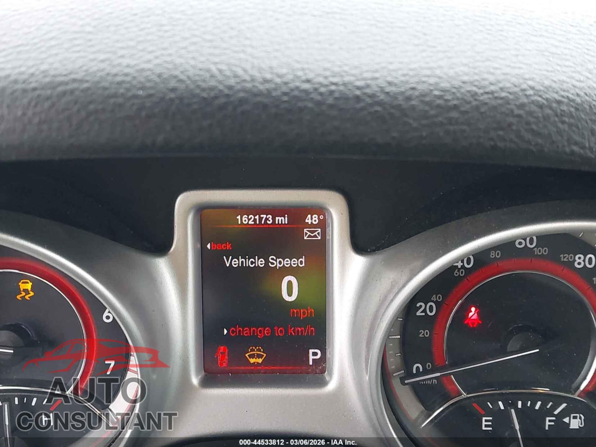 DODGE JOURNEY 2013 - 3C4PDCBG0DT578476