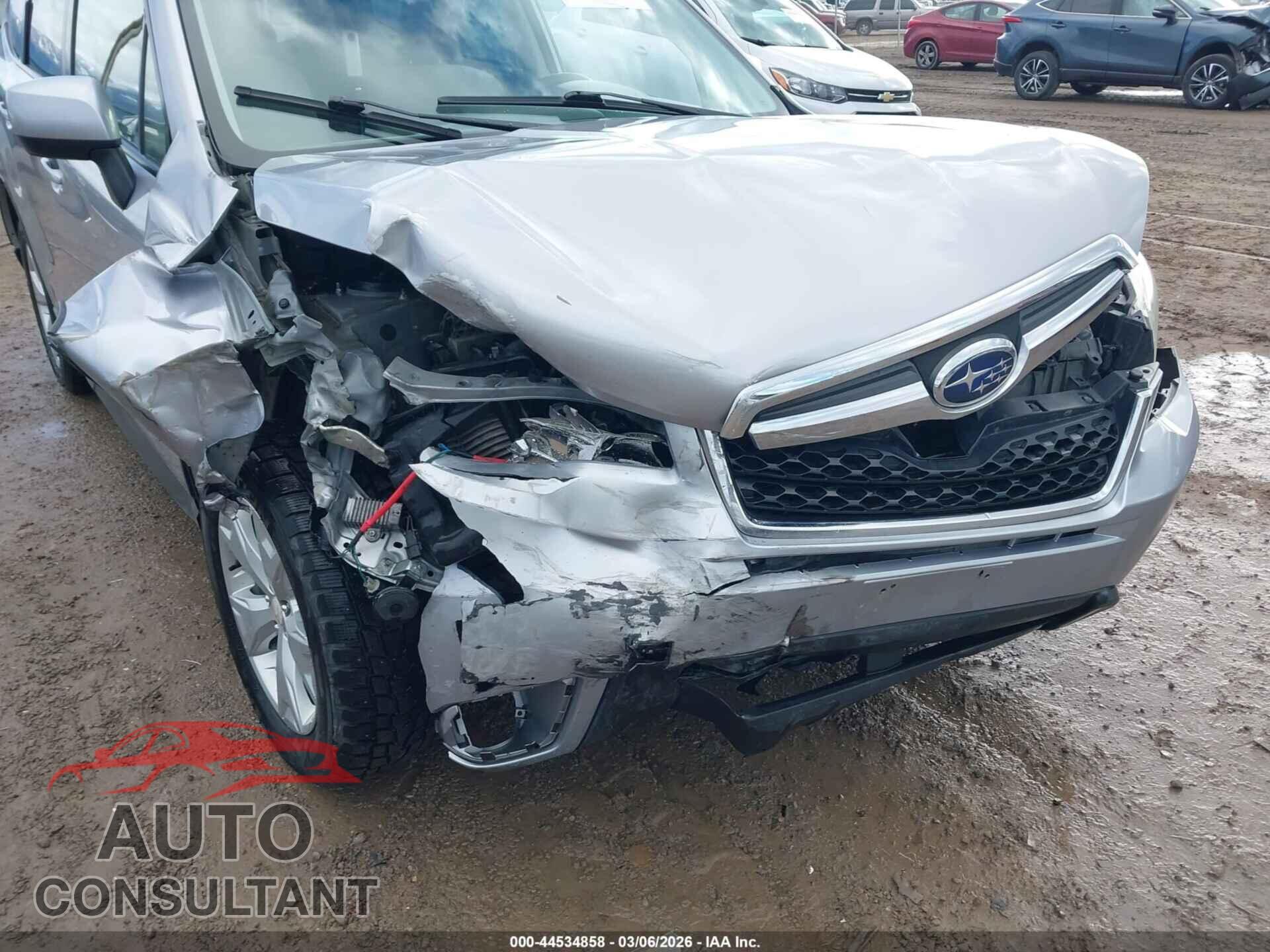 SUBARU FORESTER 2016 - JF2SJADC5GH462678