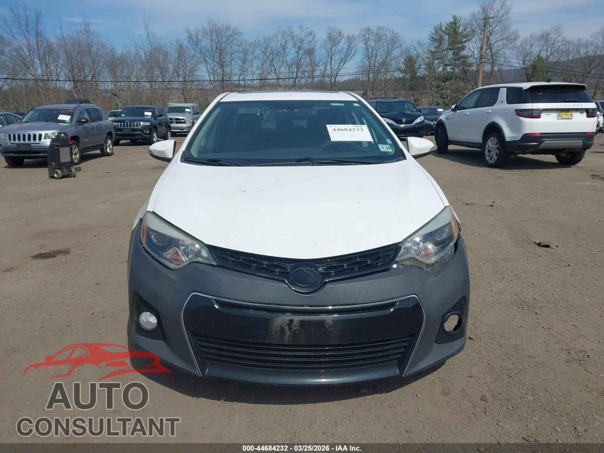TOYOTA COROLLA 2014 - 2T1BURHE2EC099662