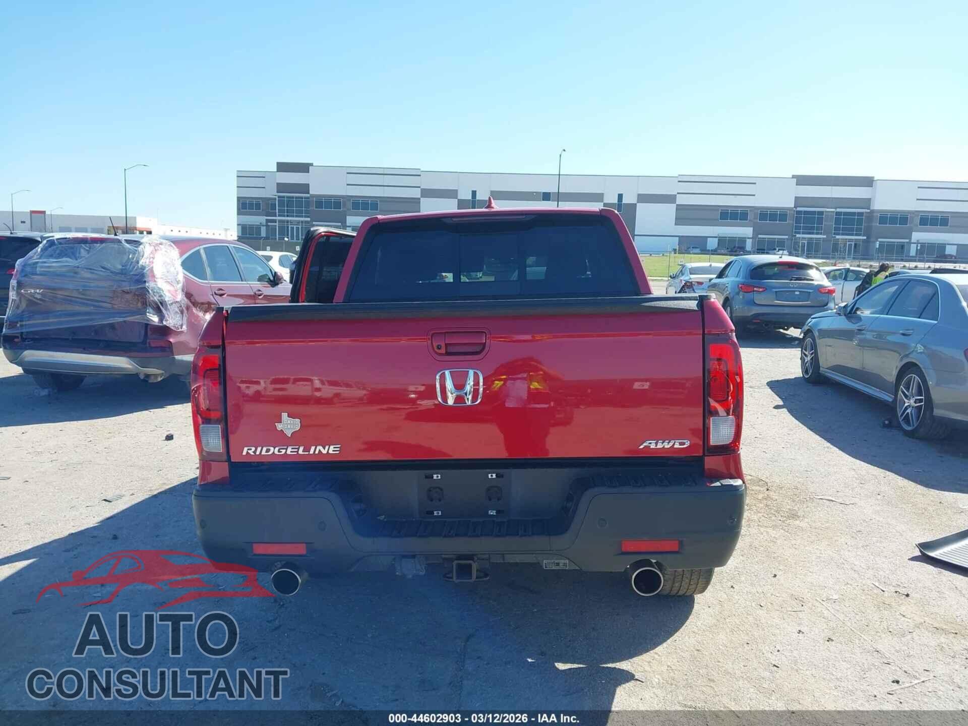 HONDA RIDGELINE 2023 - 5FPYK3F73PB036786
