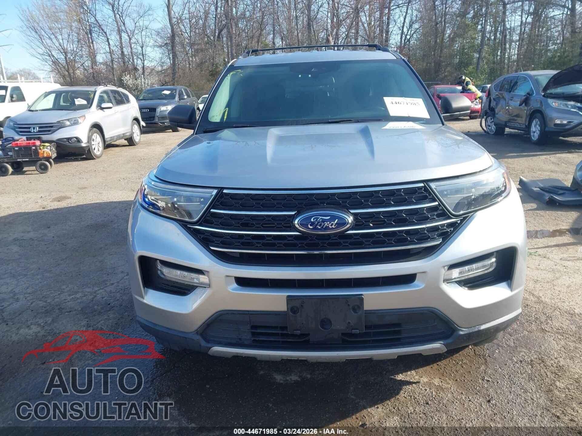 FORD EXPLORER 2020 - 1FMSK8DH4LGC76027