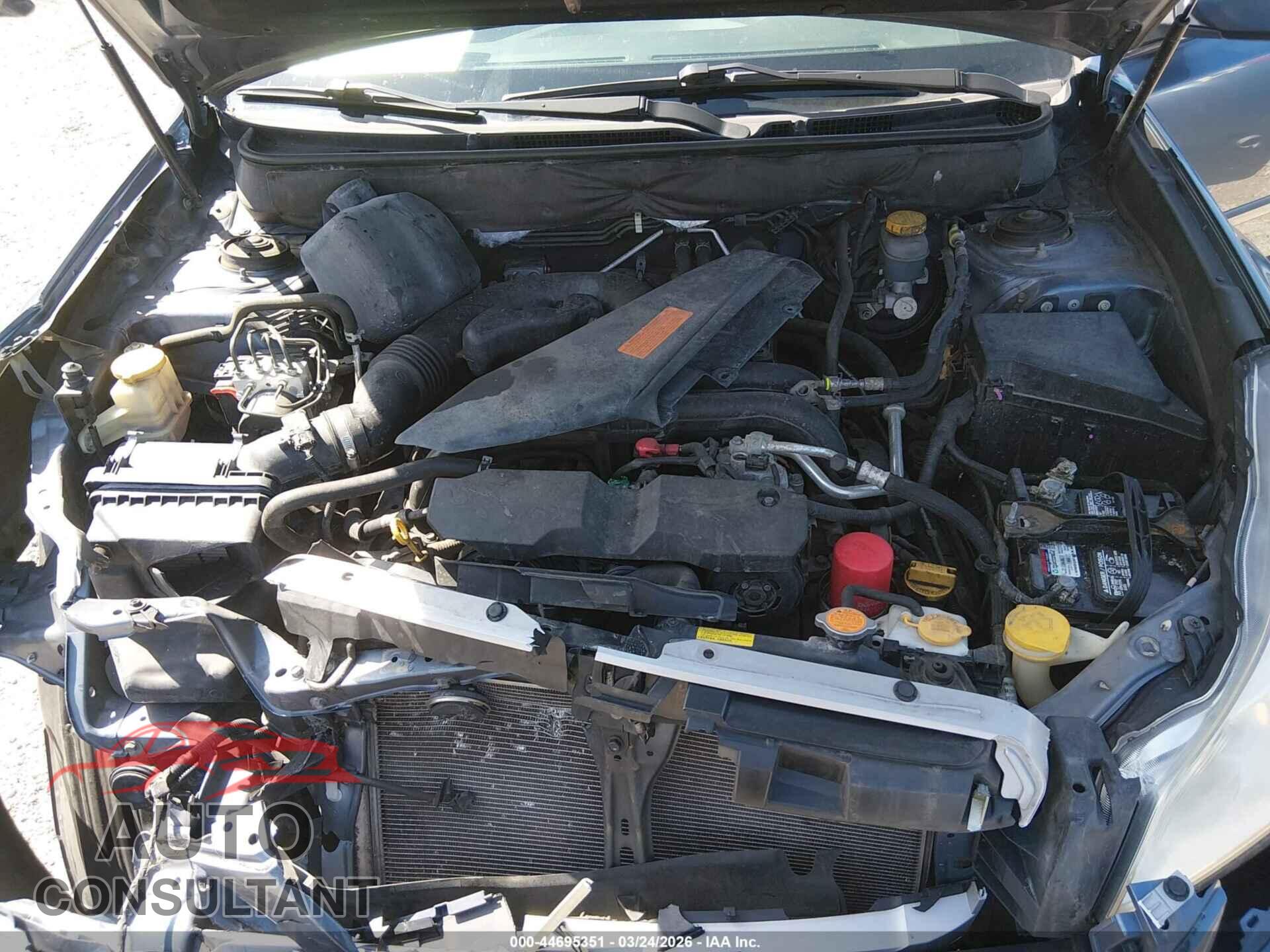 SUBARU OUTBACK 2013 - 4S4BRBGC7D3241984