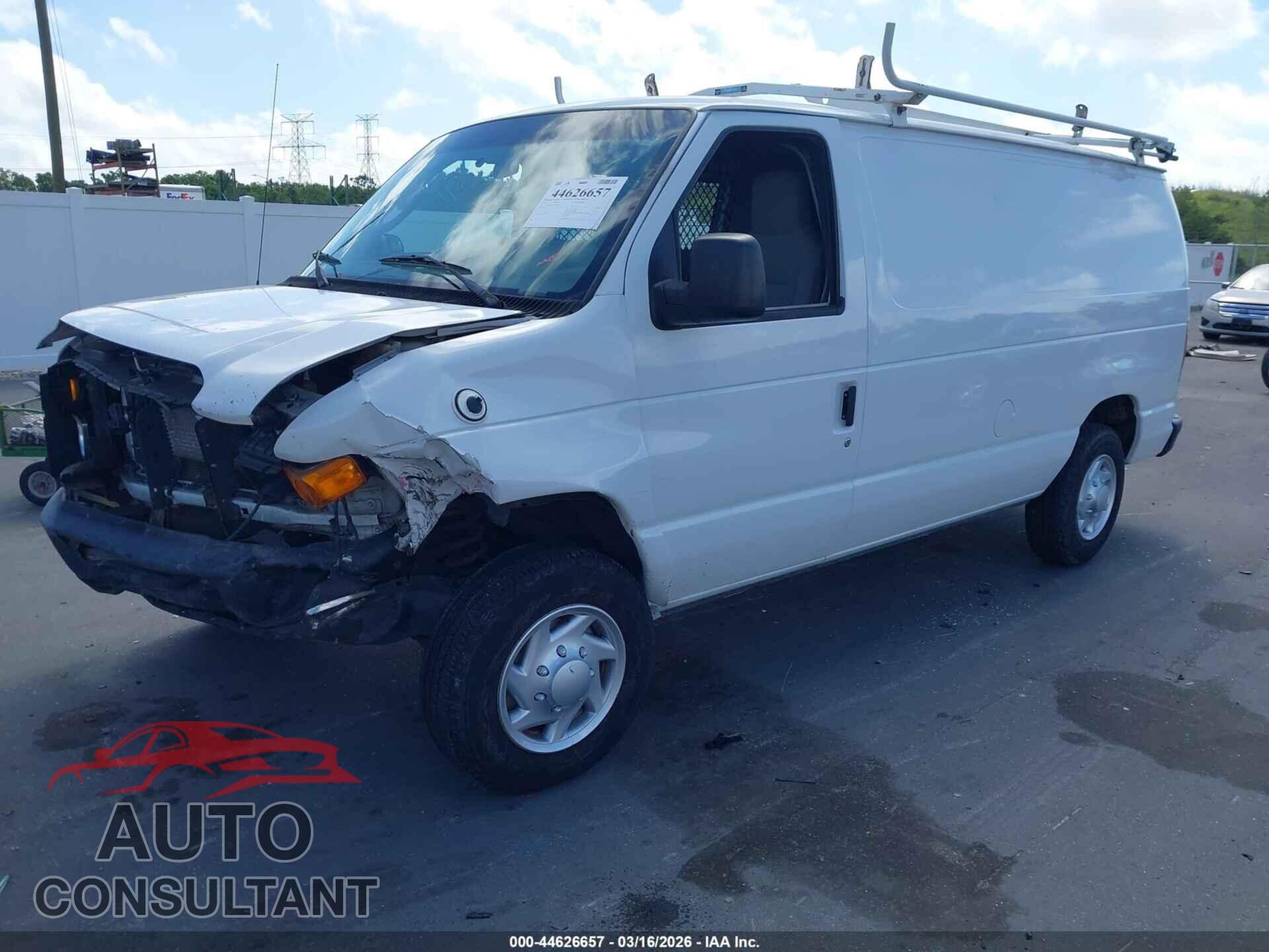 FORD E-150 2013 - 1FTNE1EW7DDA40083