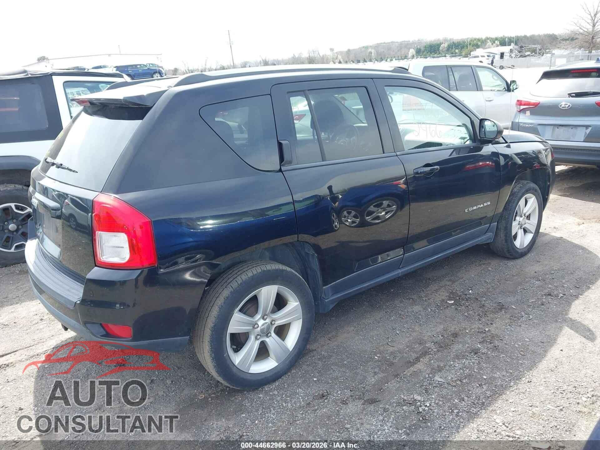JEEP COMPASS 2013 - 1C4NJCBB3DD235140