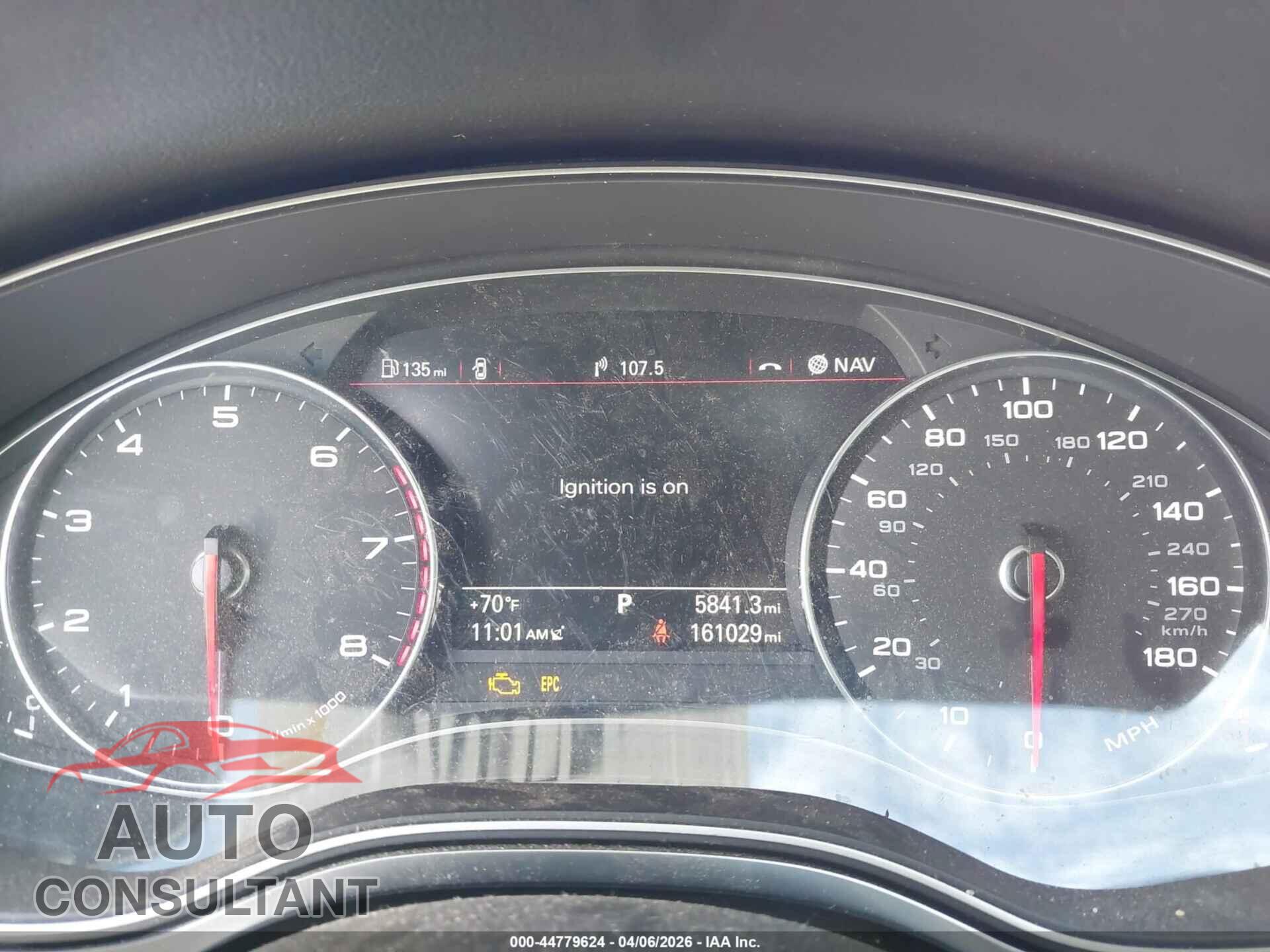 AUDI A7 2013 - WAU2GAFC3DN071209