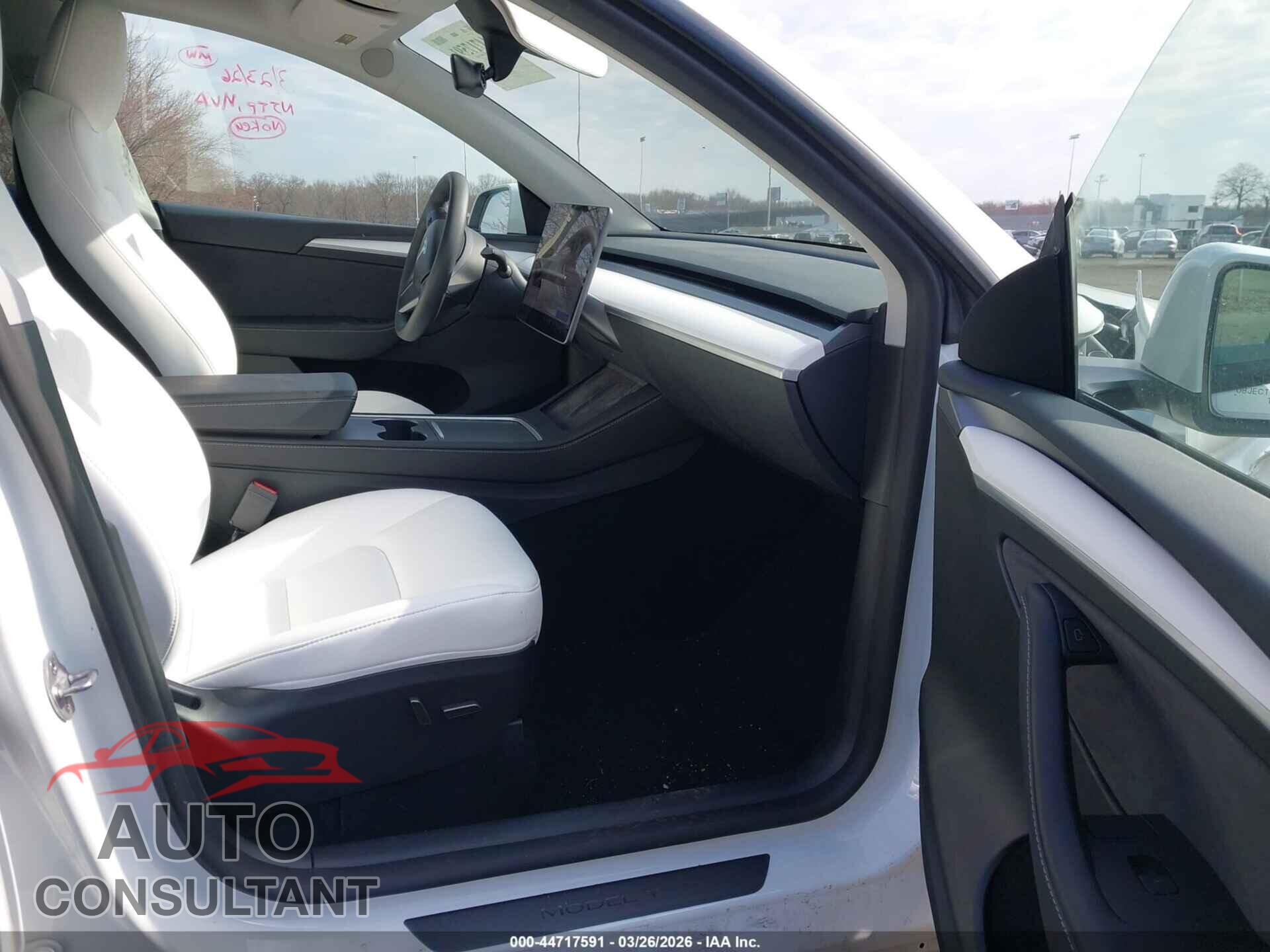 TESLA MODEL Y 2024 - 7SAYGDED3RF158528