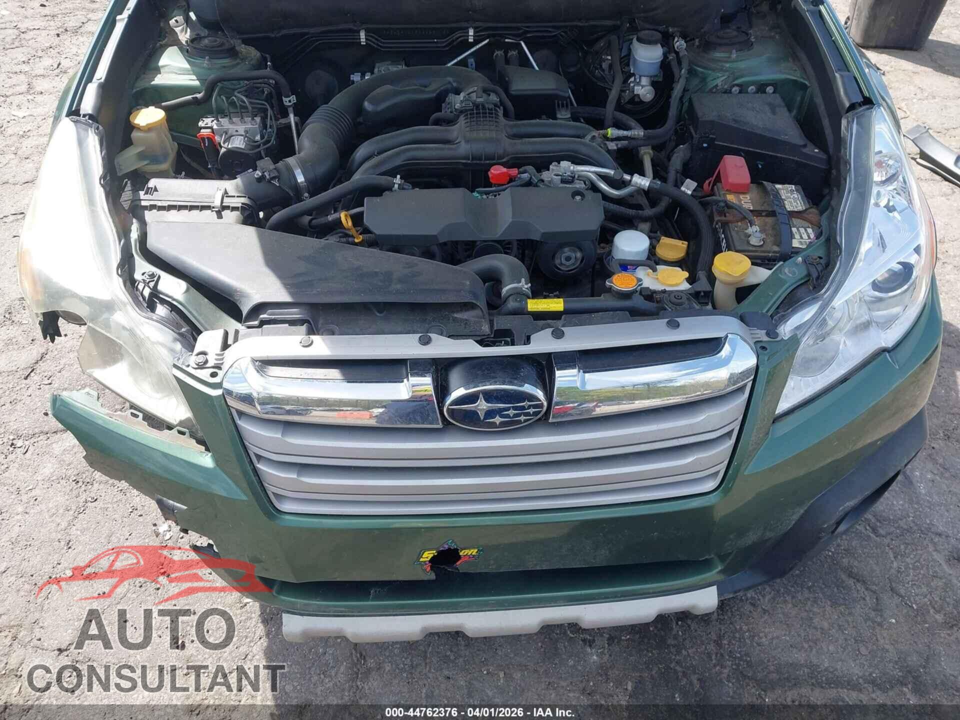 SUBARU OUTBACK 2014 - 4S4BRCDC5E3328178