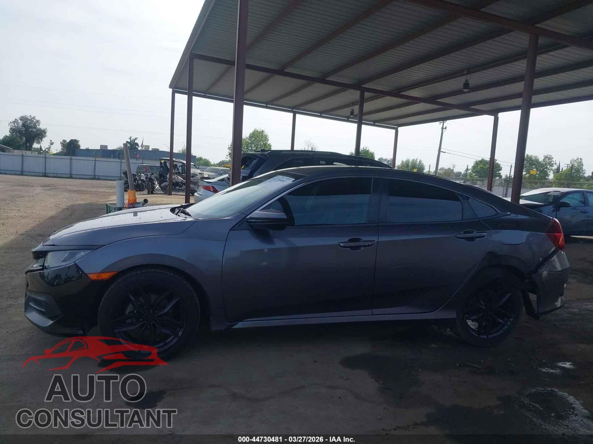 HONDA CIVIC 2017 - 19XFC2E56HE017776
