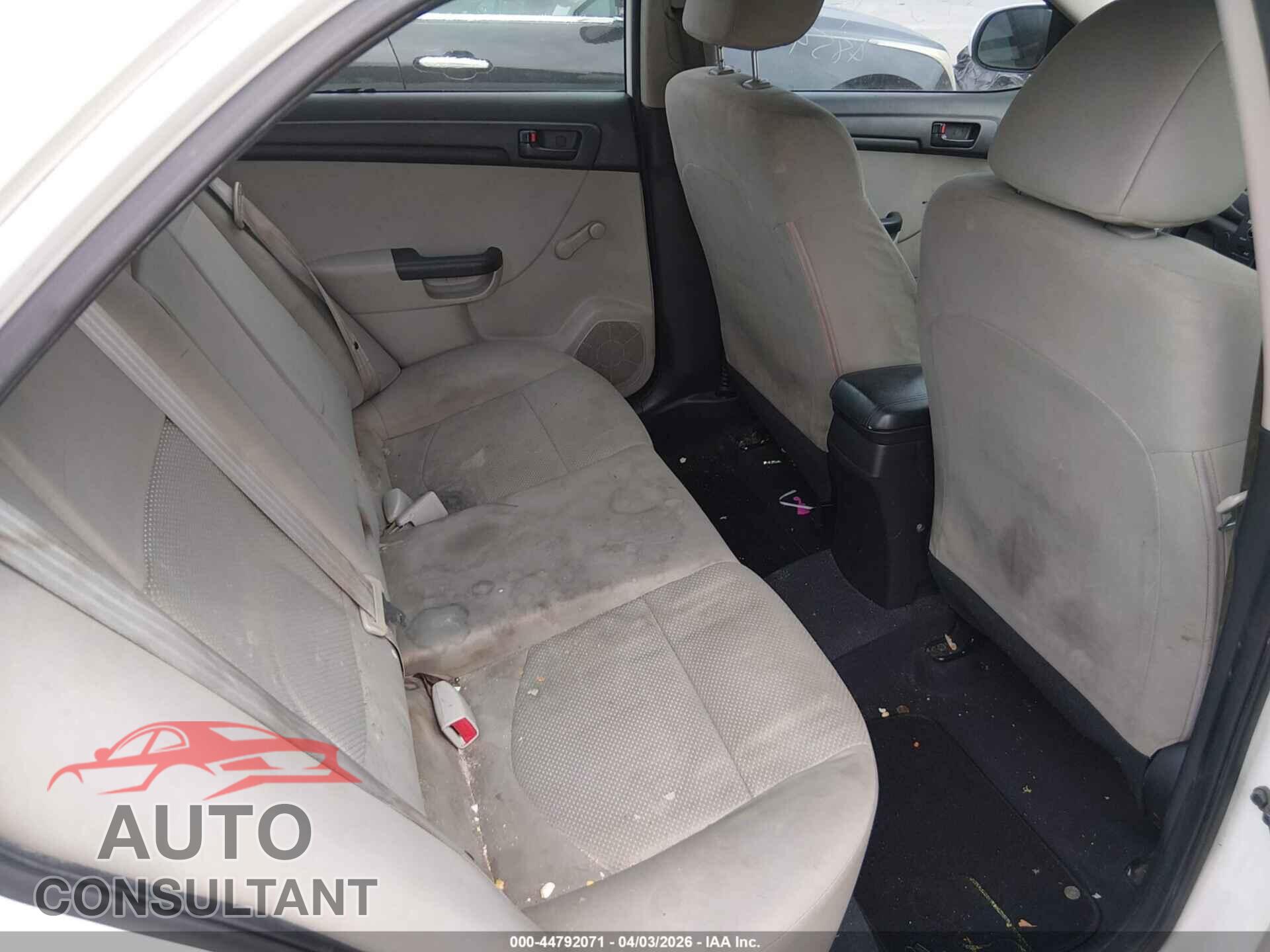 KIA FORTE 2012 - KNAFT4A21C5485424