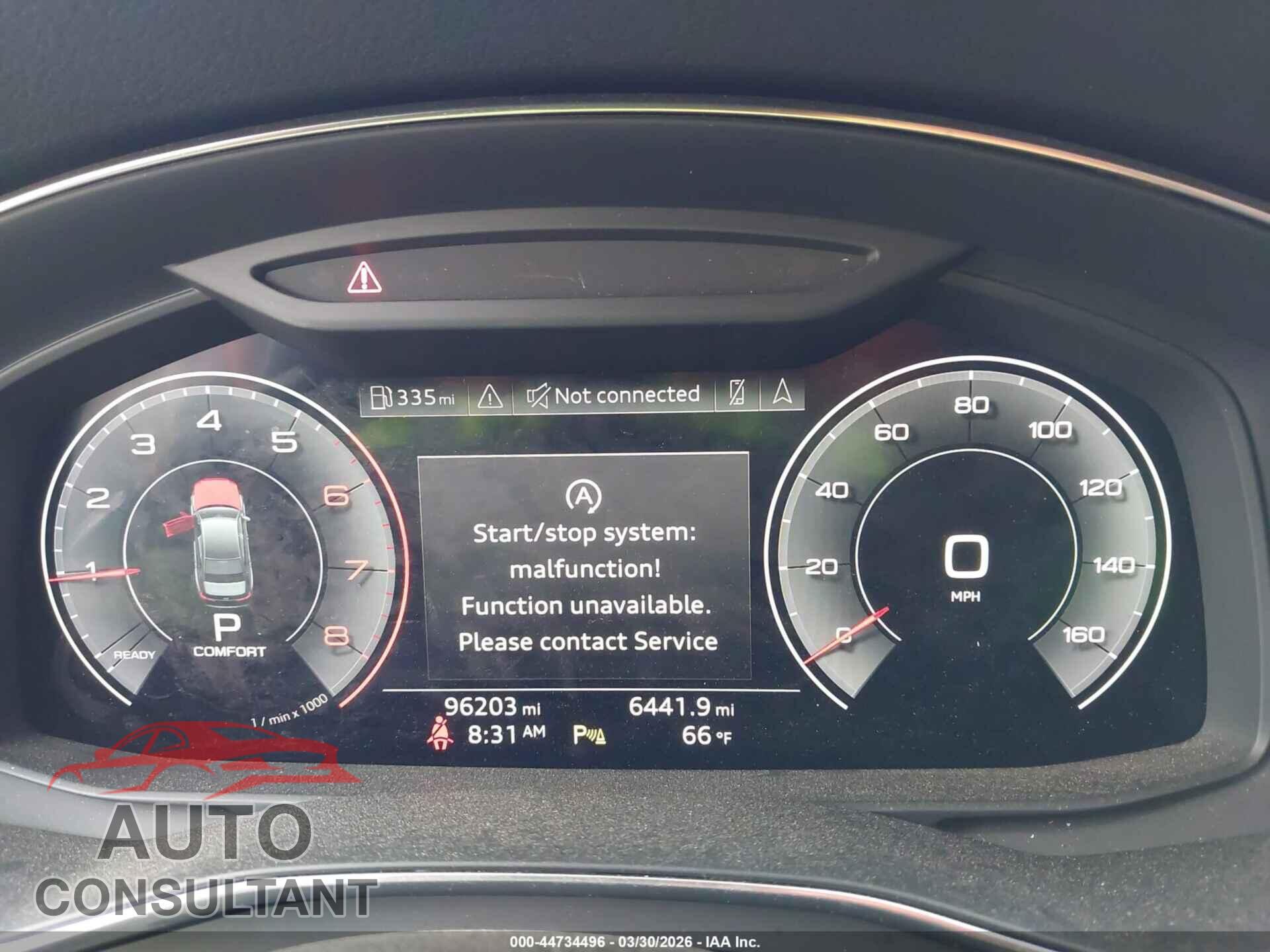 AUDI A6 2019 - WAUL2AF24KN074921