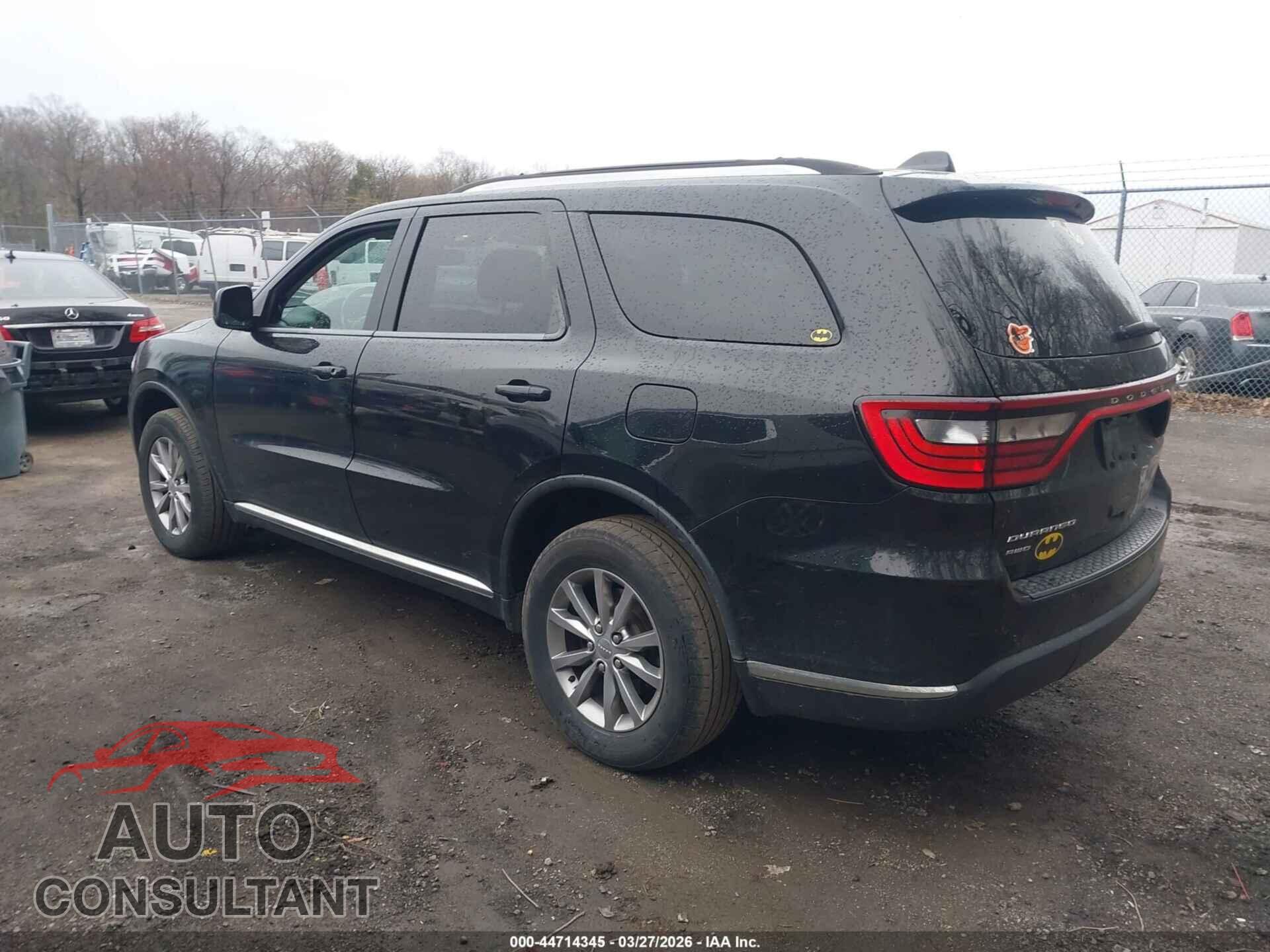DODGE DURANGO 2017 - 1C4RDJAG6HC681028