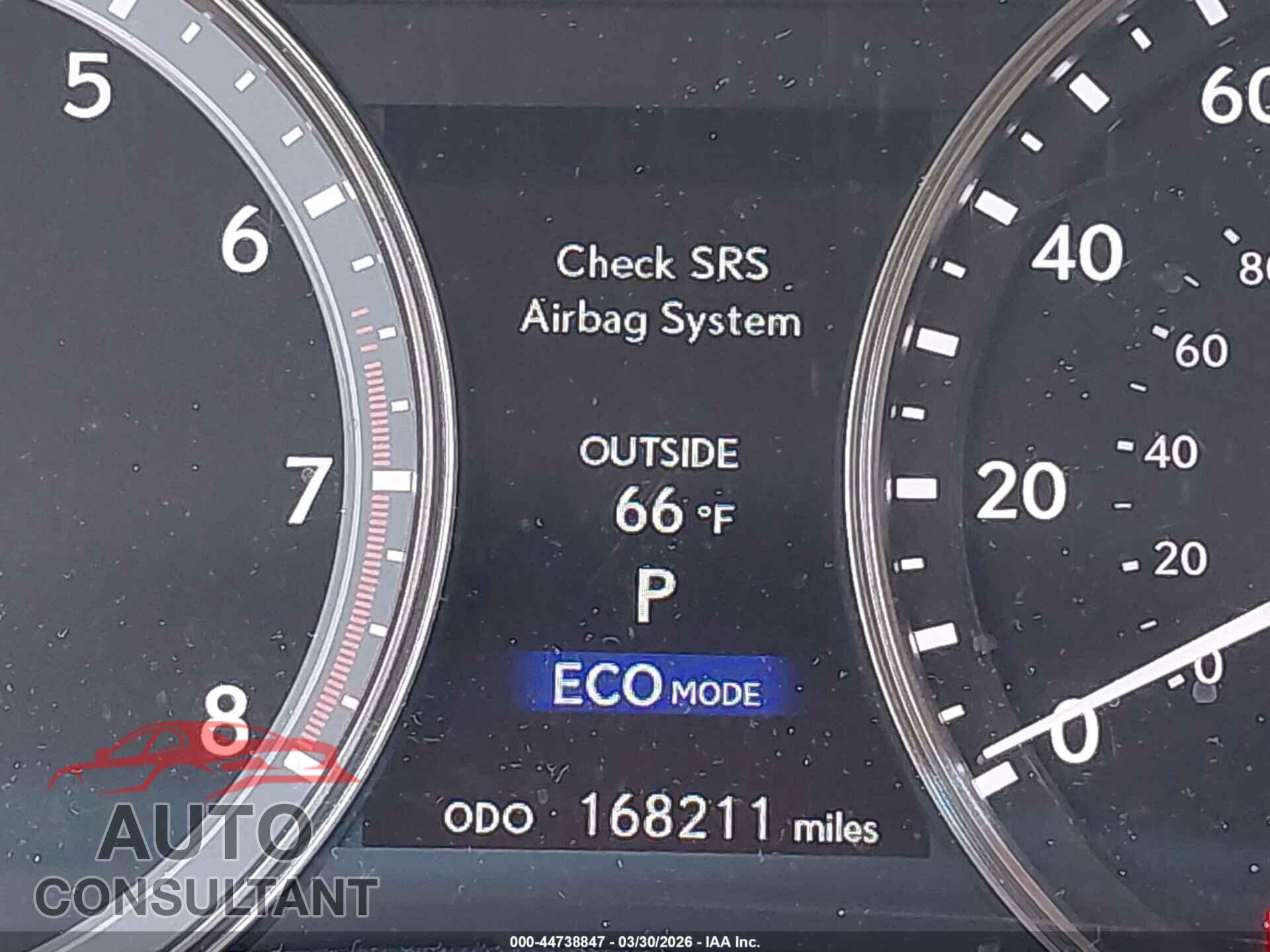 LEXUS GS 350 2015 - JTHBE1BL6FA009908