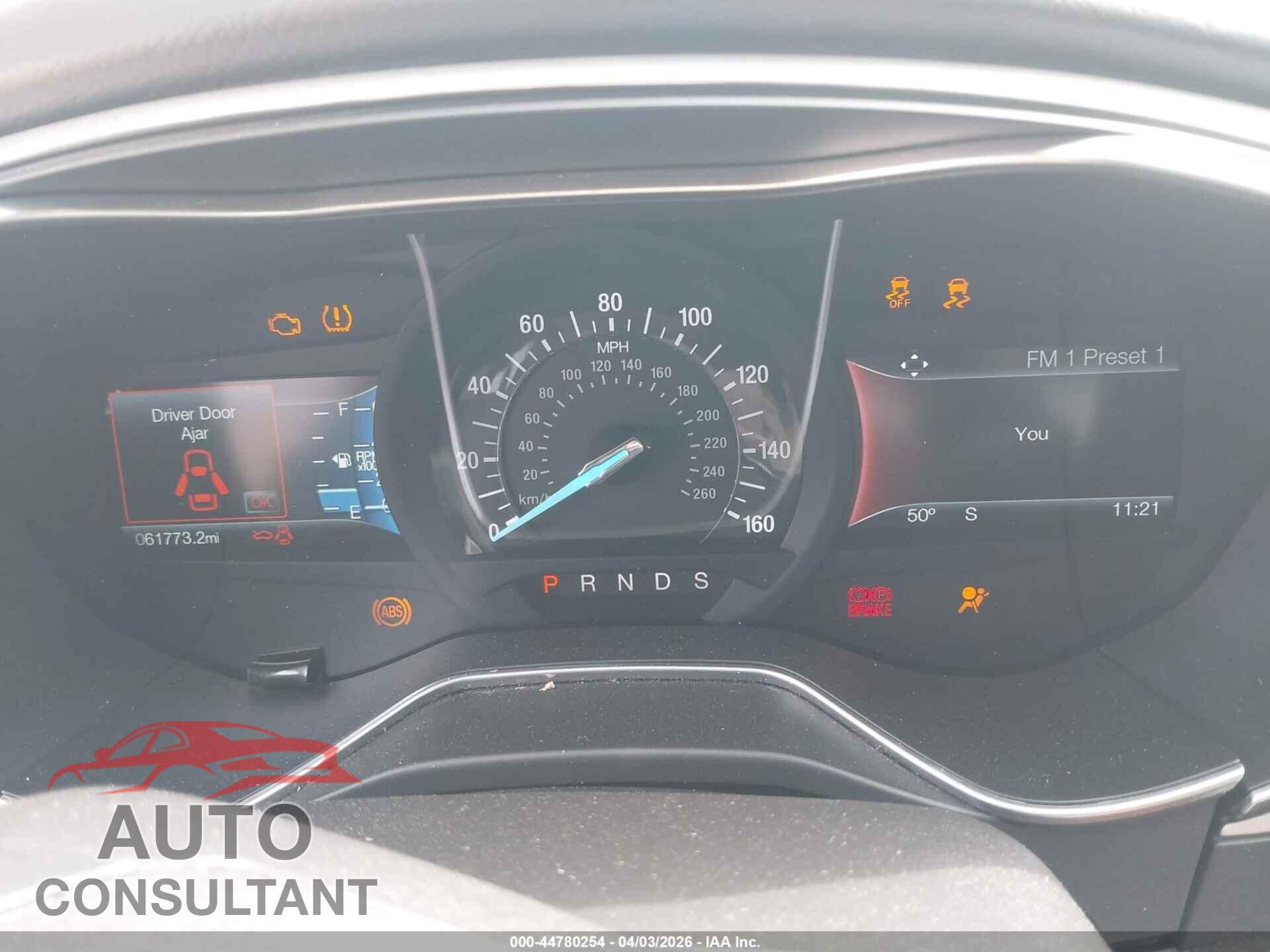 FORD FUSION 2016 - 1FA6P0H76G5121884
