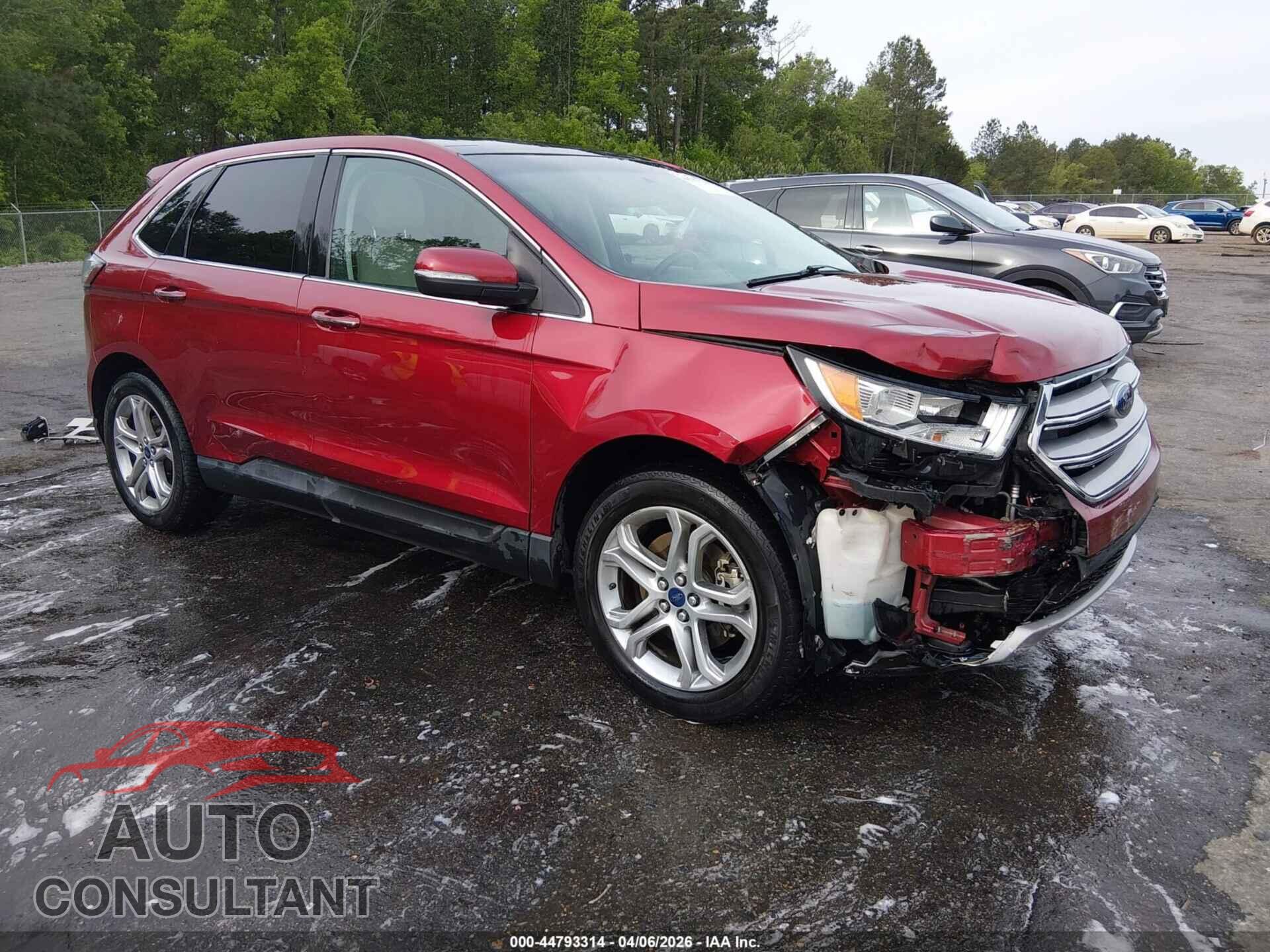 FORD EDGE 2015 - 2FMTK3K85FBB44240