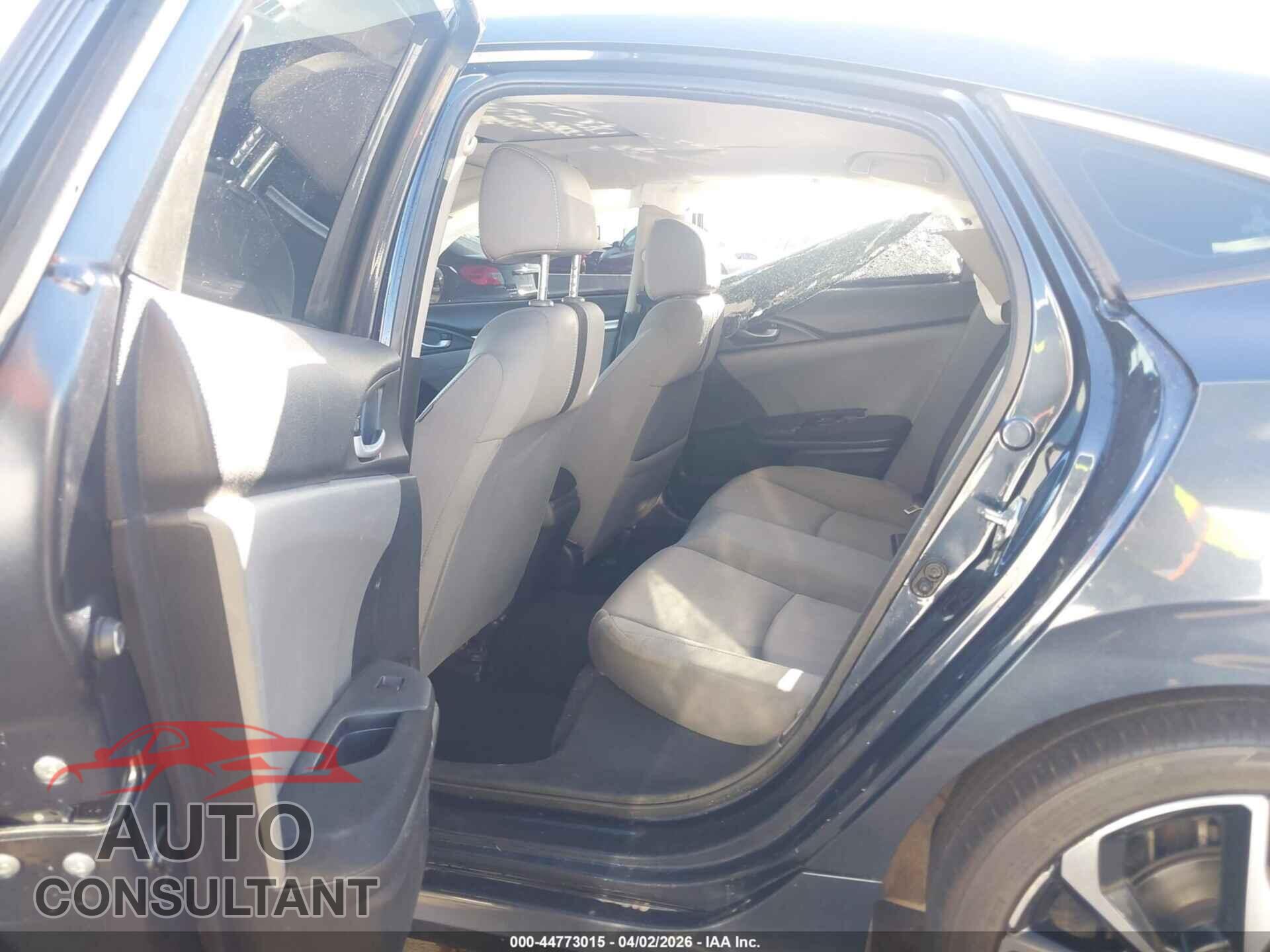 HONDA CIVIC 2017 - 19XFC2F71HE023274