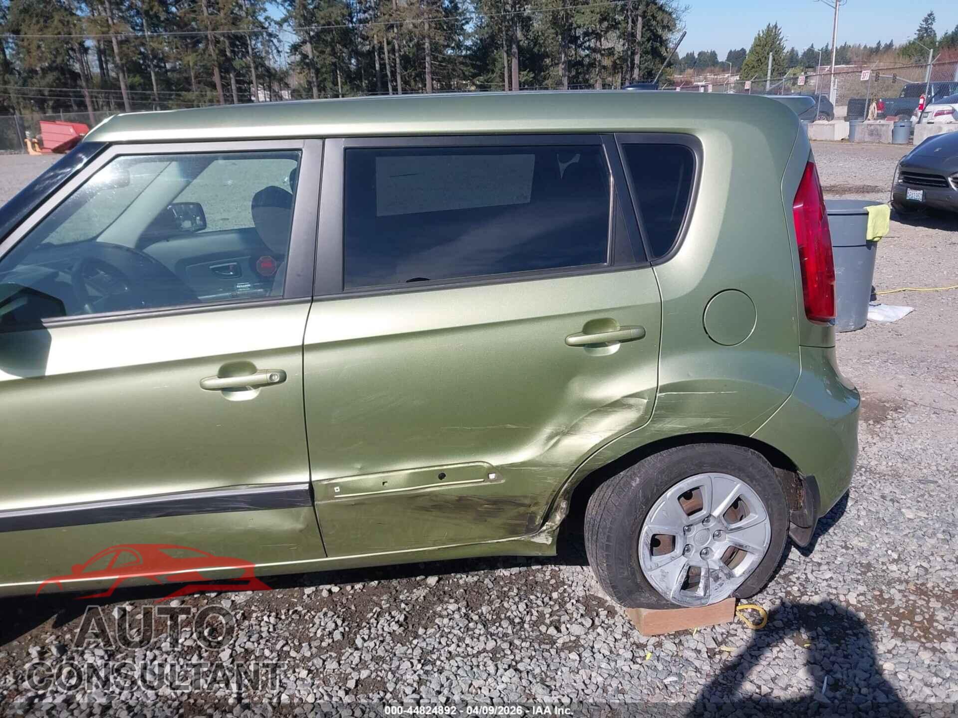 KIA SOUL 2013 - KNDJT2A57D7603039