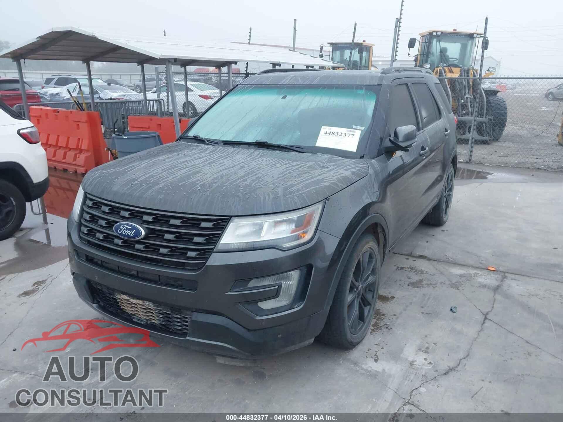 FORD EXPLORER 2017 - 1FM5K7D80HGC82955