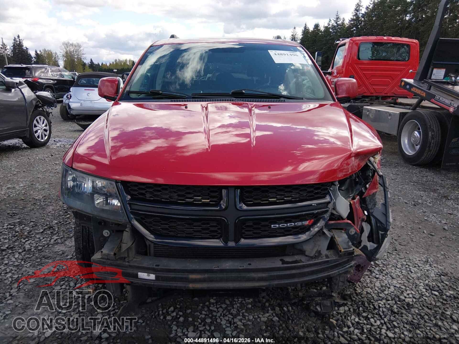 DODGE JOURNEY 2017 - 3C4PDDGG3HT554368