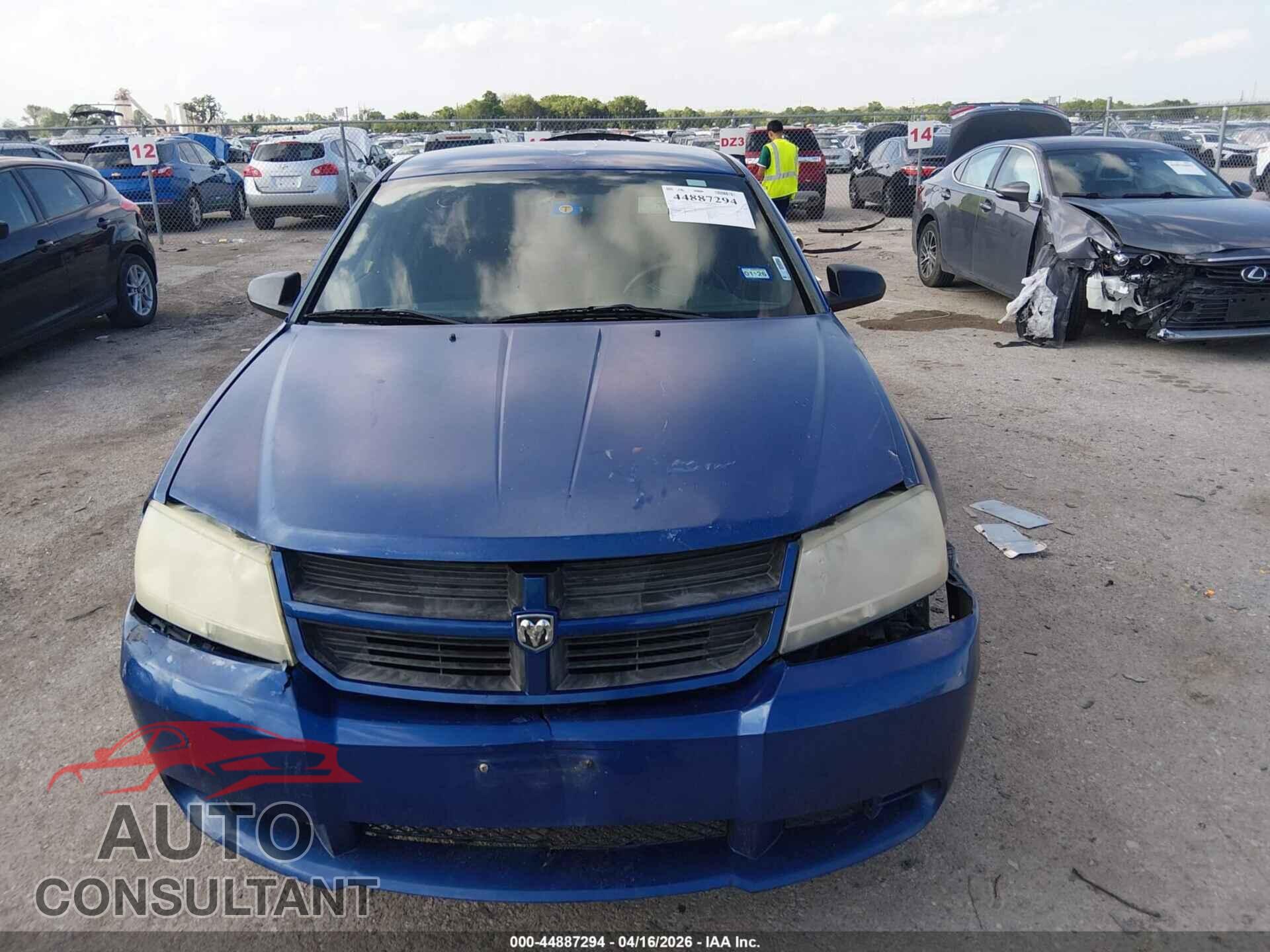 DODGE AVENGER 2014 - 1C3CDZAB4EN182497