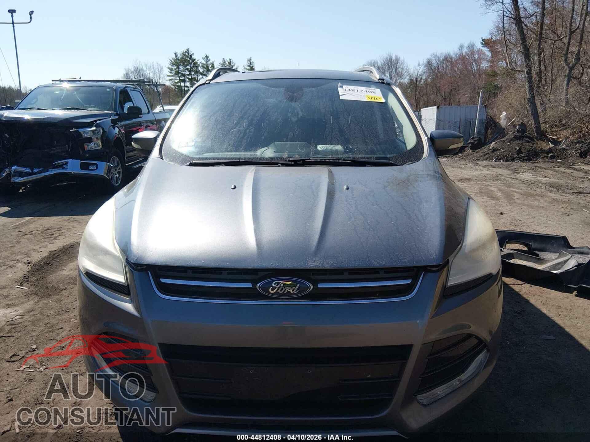 FORD ESCAPE 2014 - 1FMCU9J99EUB82165