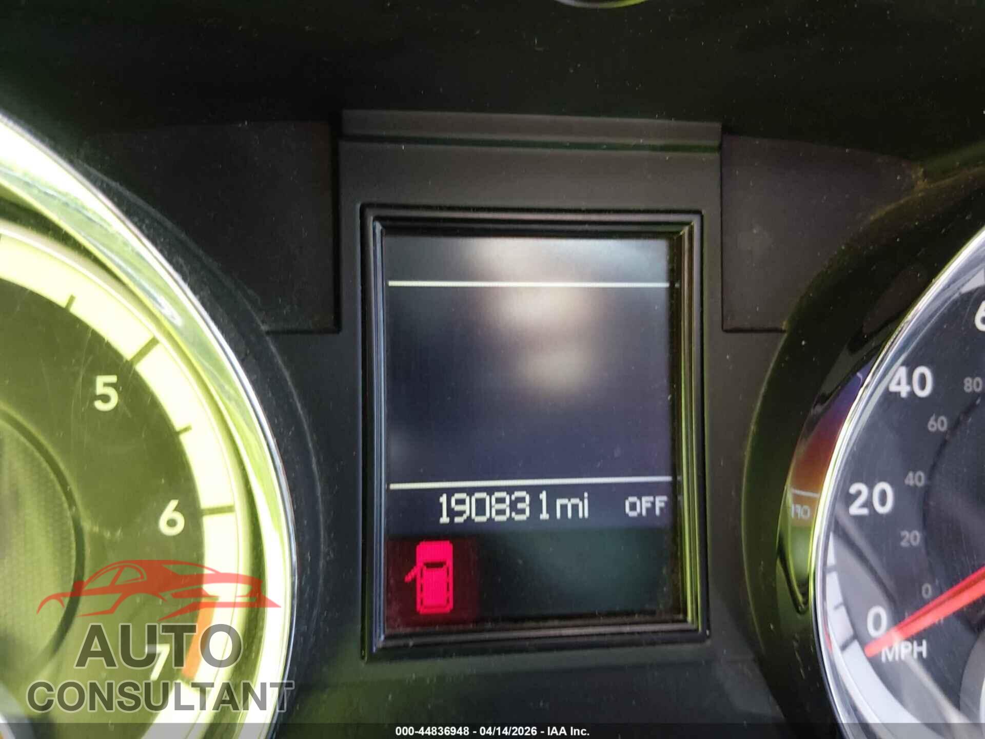 DODGE DURANGO 2013 - 1C4RDJAG6DC691004