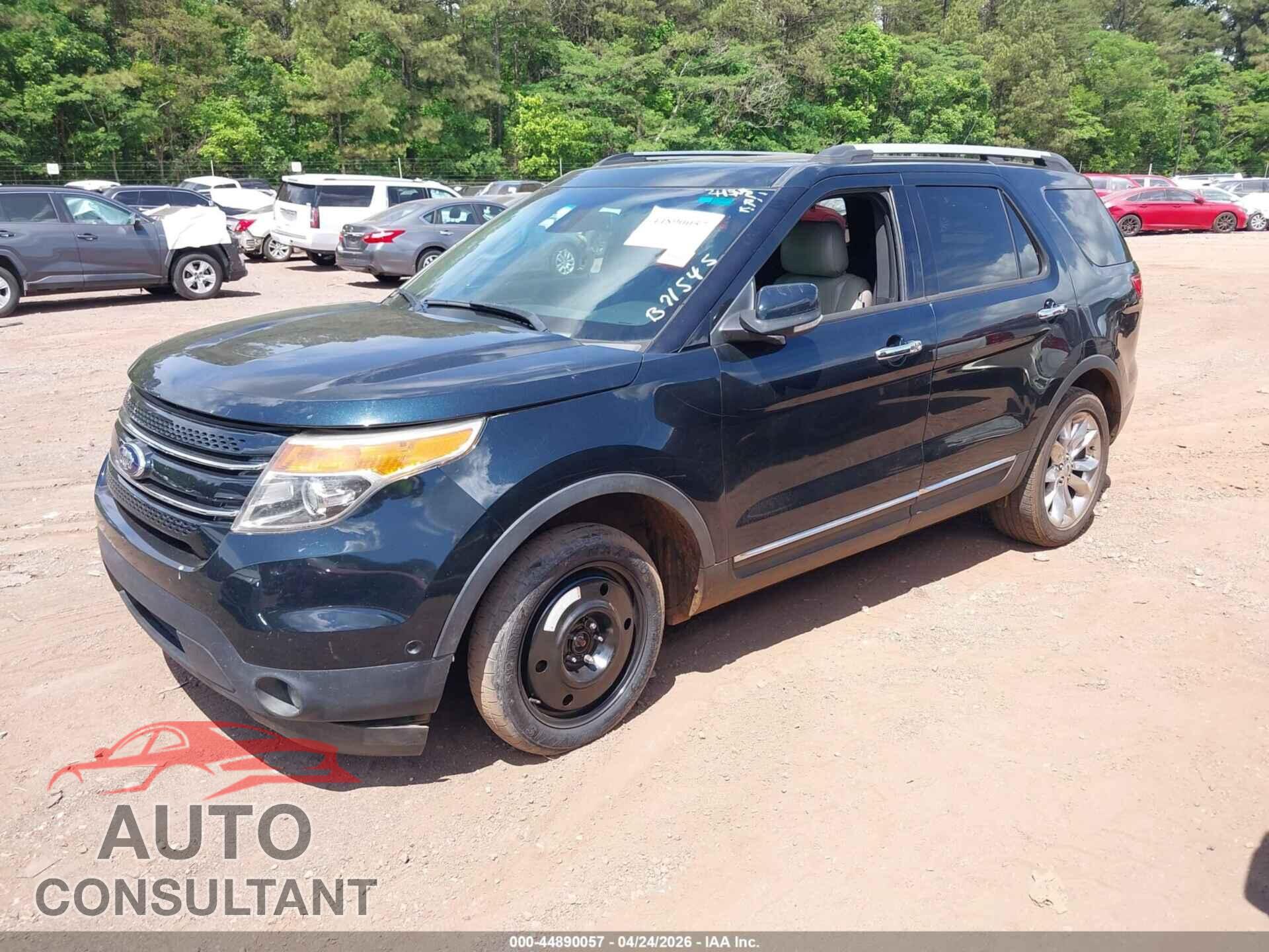 FORD EXPLORER 2014 - 1FM5K8F89EGB71545