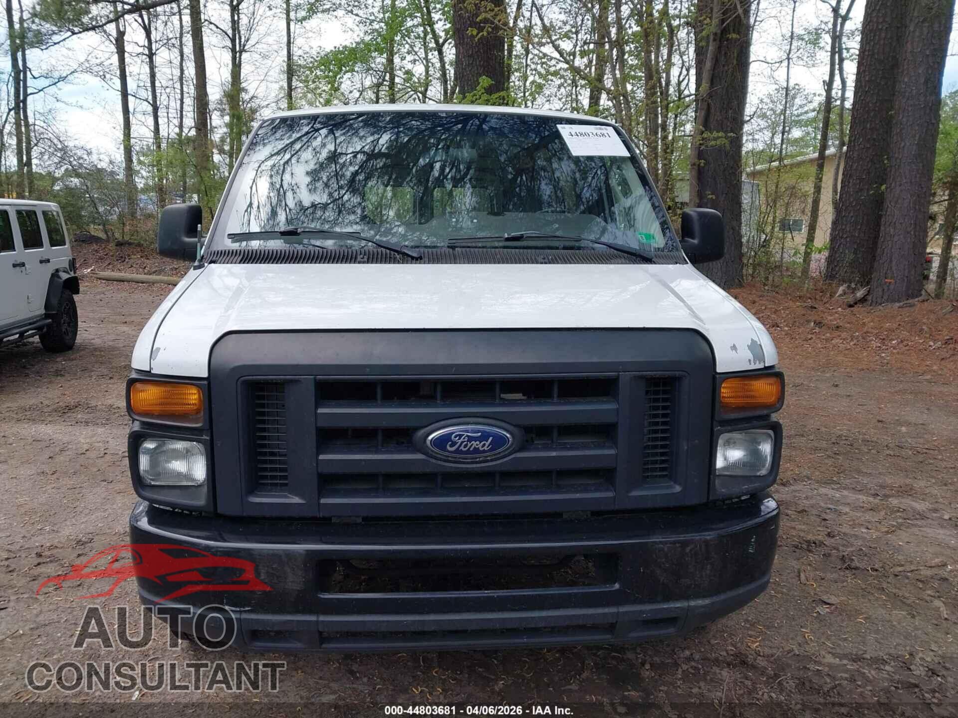 FORD E-150 2013 - 1FTNE1EW3DDA43076