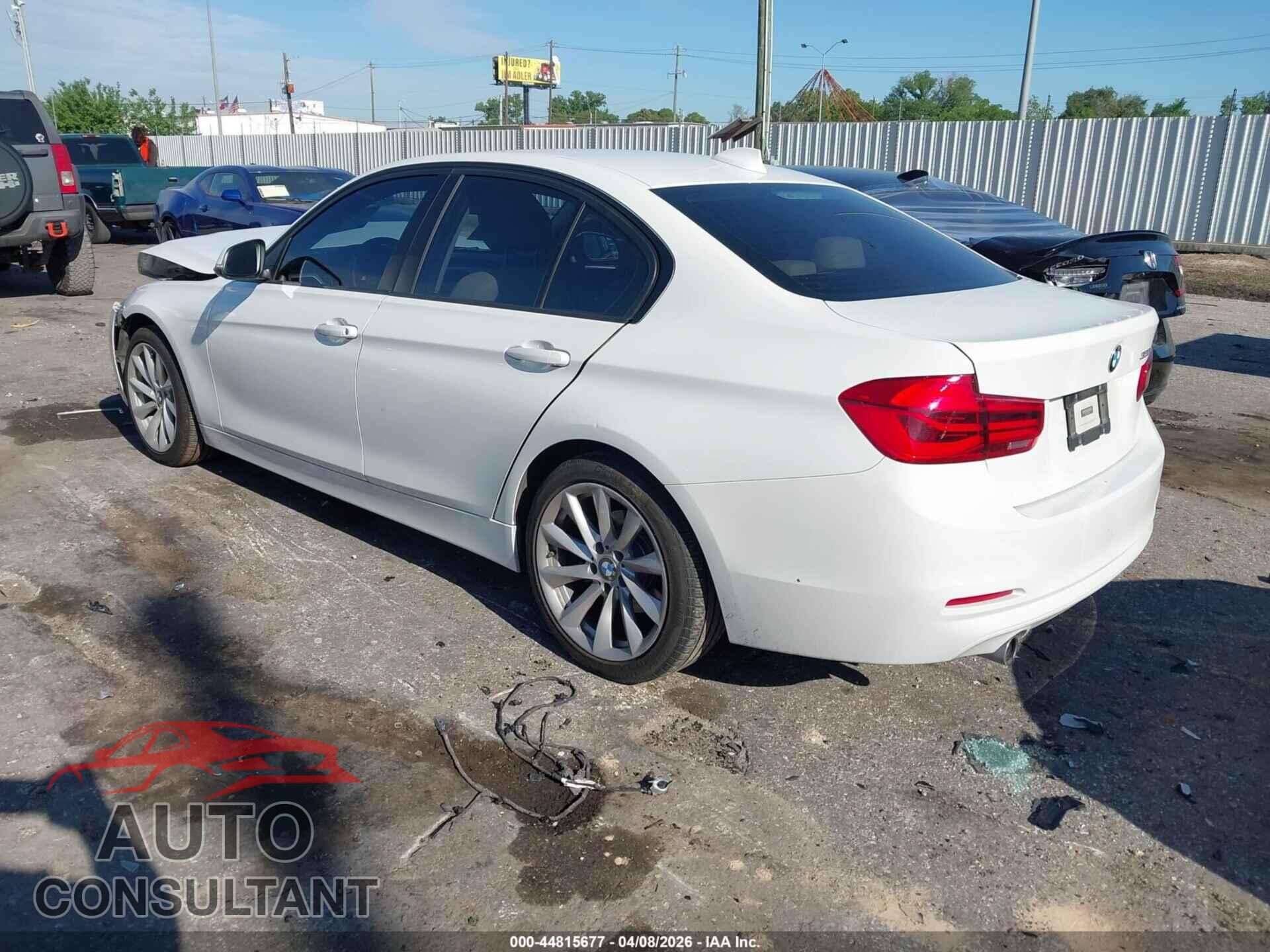 BMW 320I 2018 - WBA8A9C50JAD28087