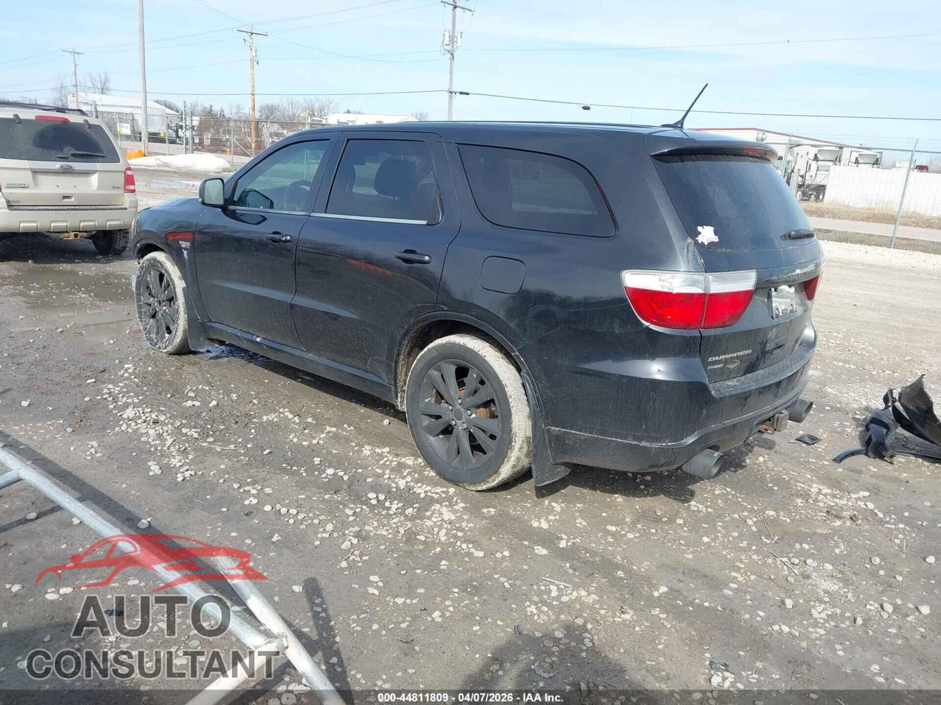 DODGE DURANGO 2012 - 1C4SDJCT2CC286400