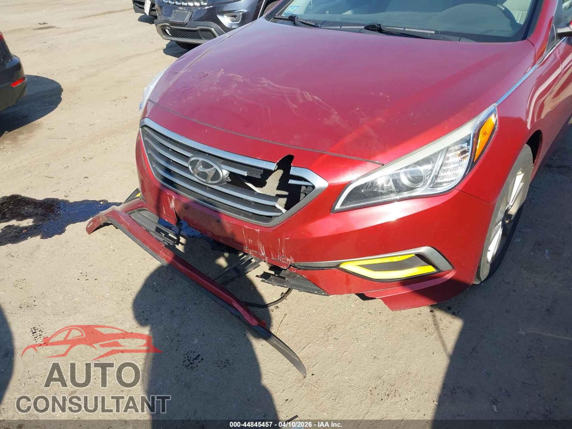 HYUNDAI SONATA 2016 - 5NPE24AF3GH314183