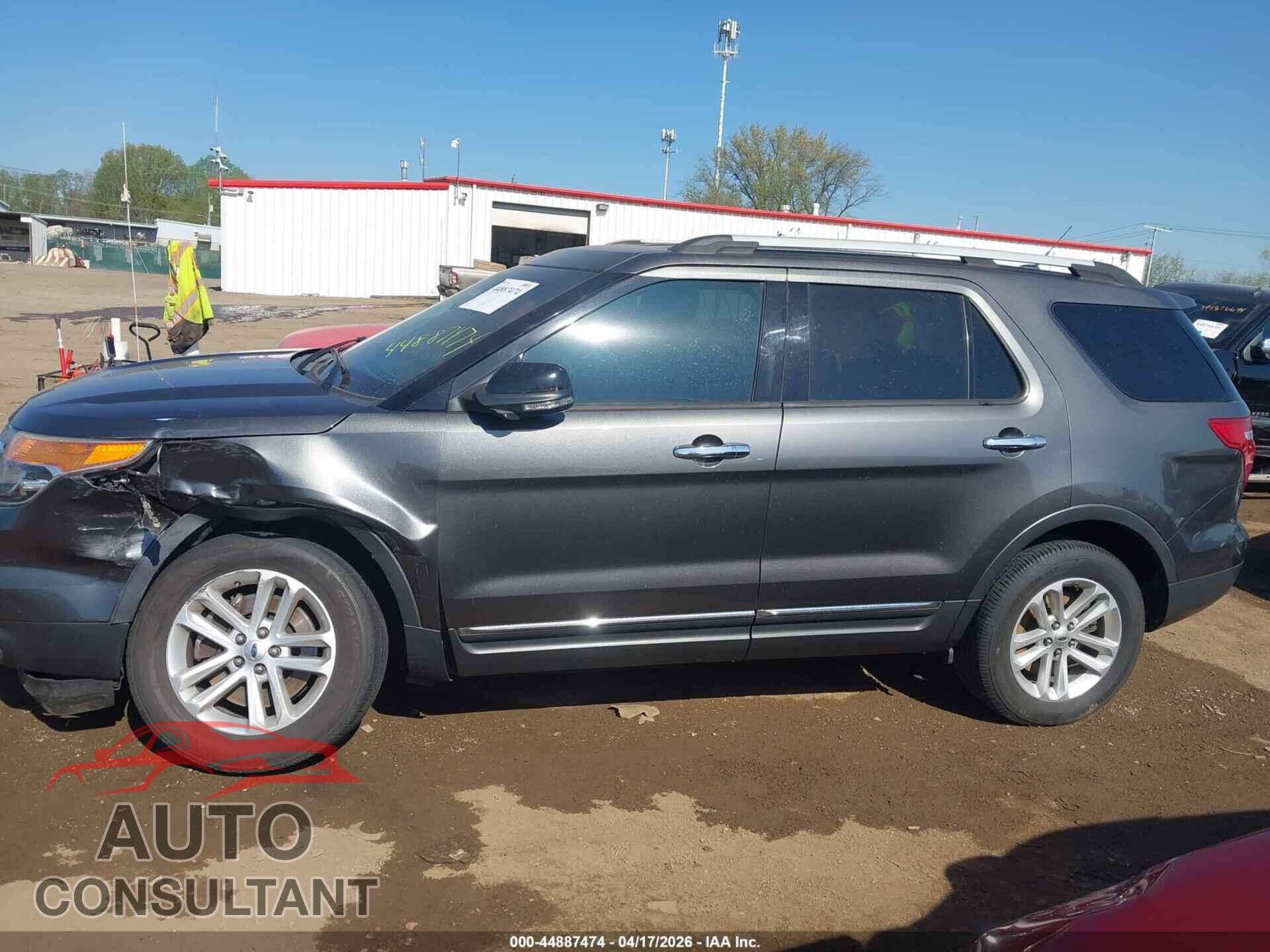 FORD EXPLORER 2015 - 1FM5K8D88FGB17495