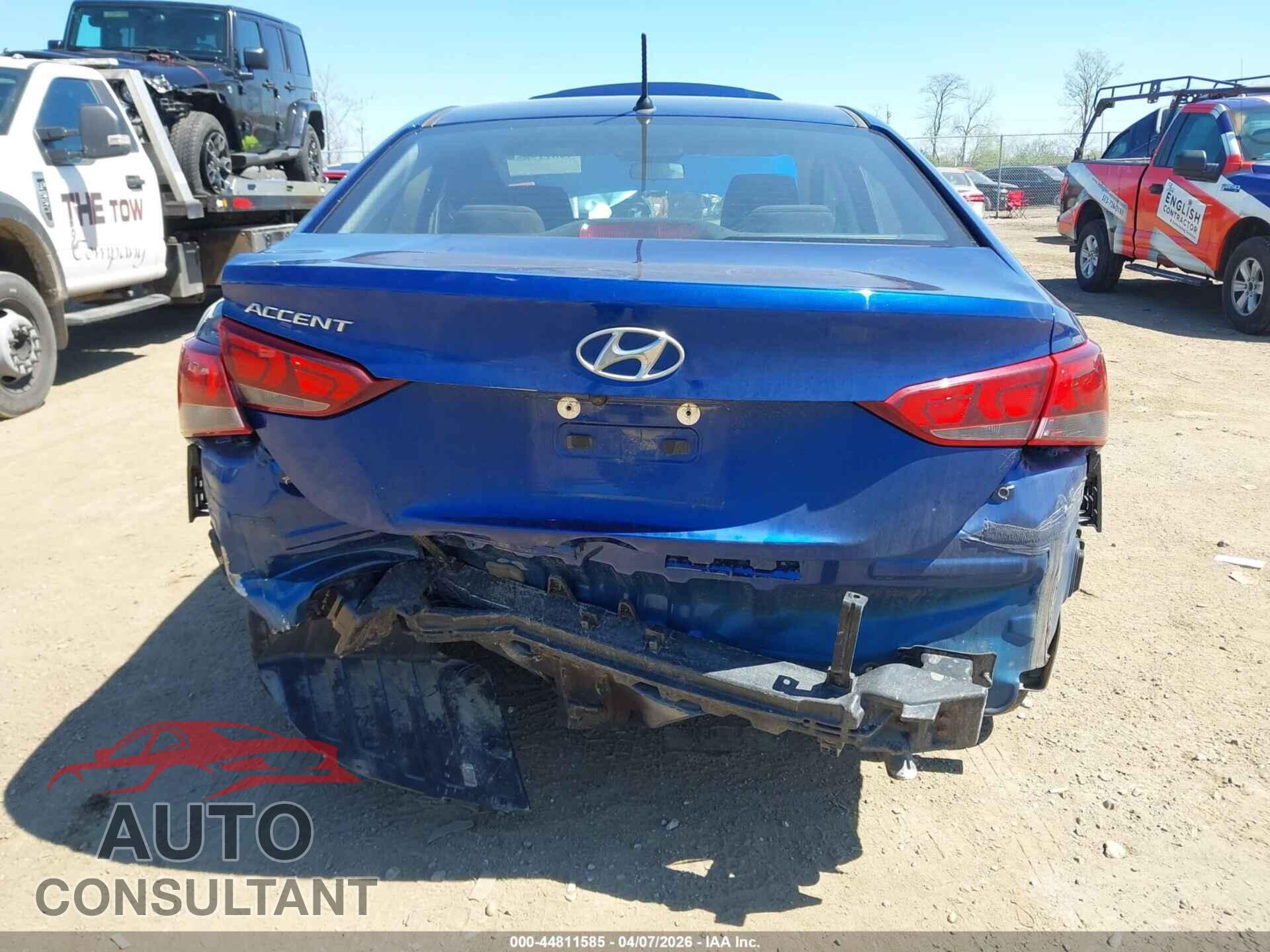 HYUNDAI ACCENT 2020 - 3KPC24A63LE122896