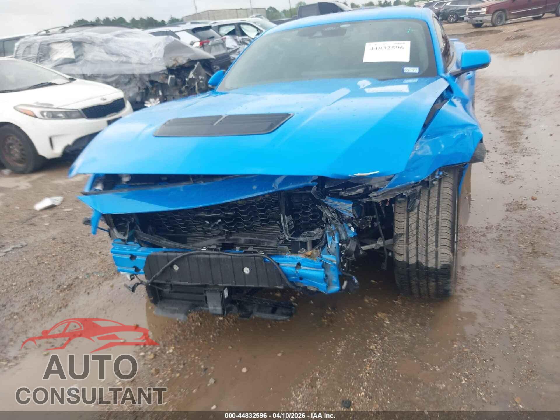 FORD MUSTANG 2025 - 1FA6P8CF4S5413975