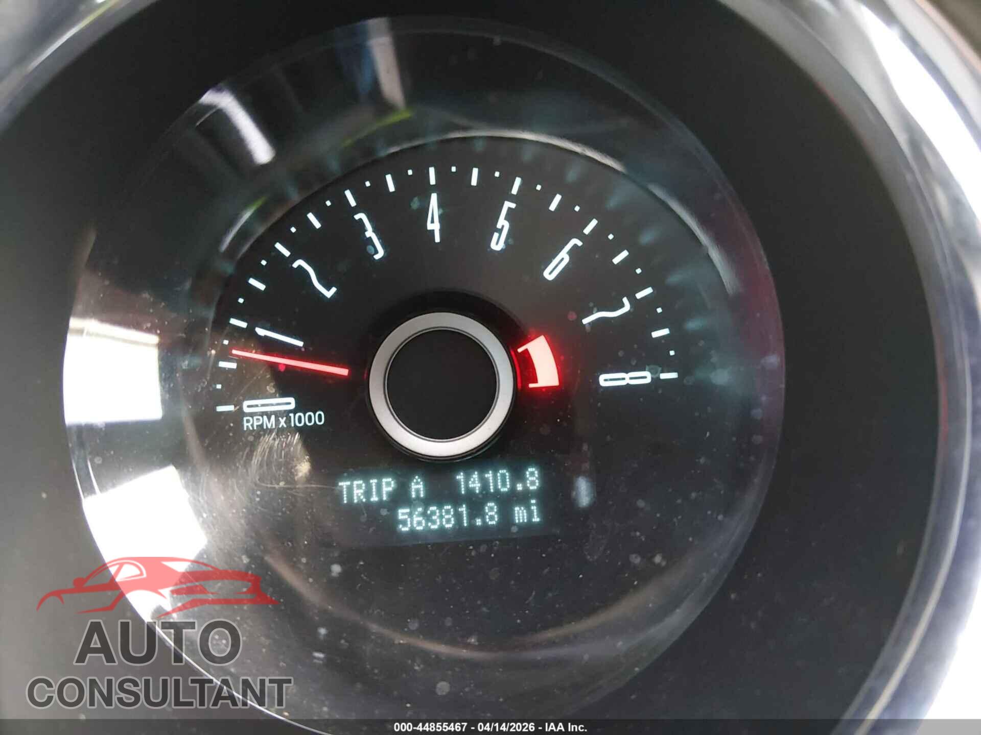 FORD MUSTANG 2014 - 1ZVBP8AM8E5283436