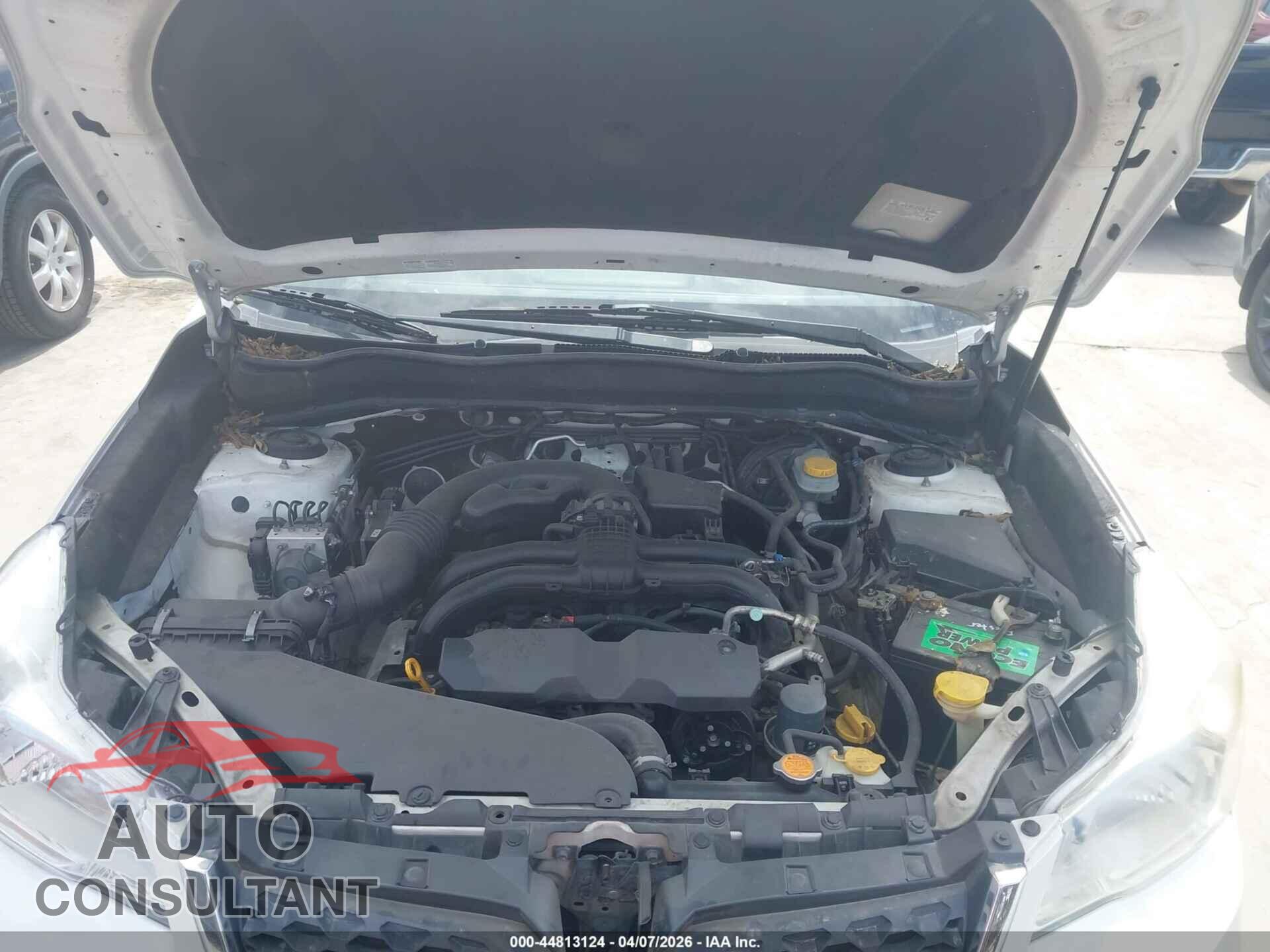 SUBARU FORESTER 2014 - JF2SJAEC3EH530780