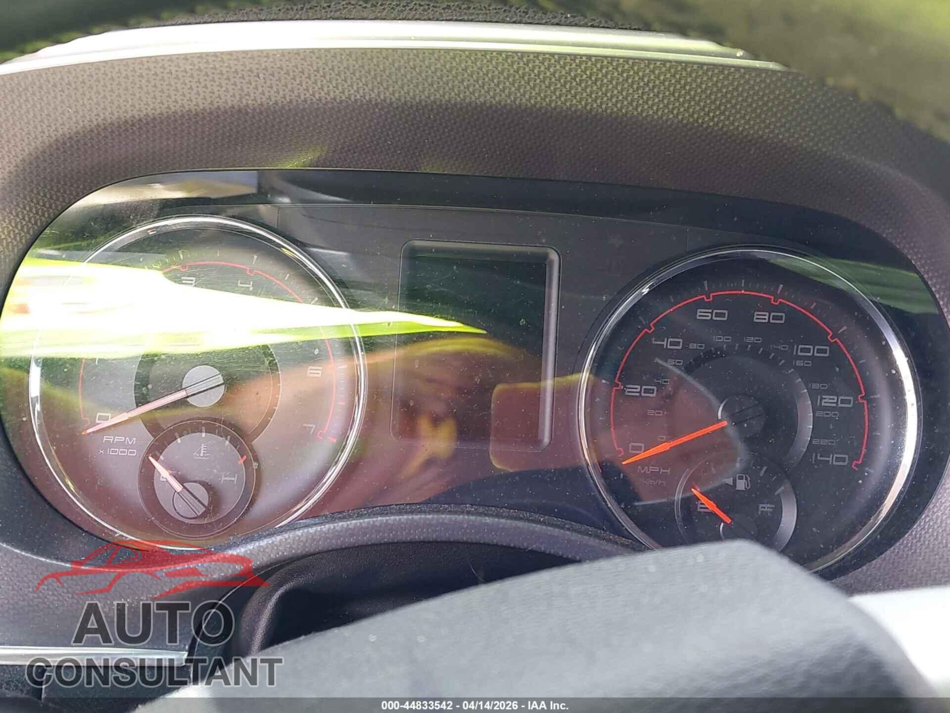 DODGE CHARGER 2013 - 2C3CDXHG5DH560775