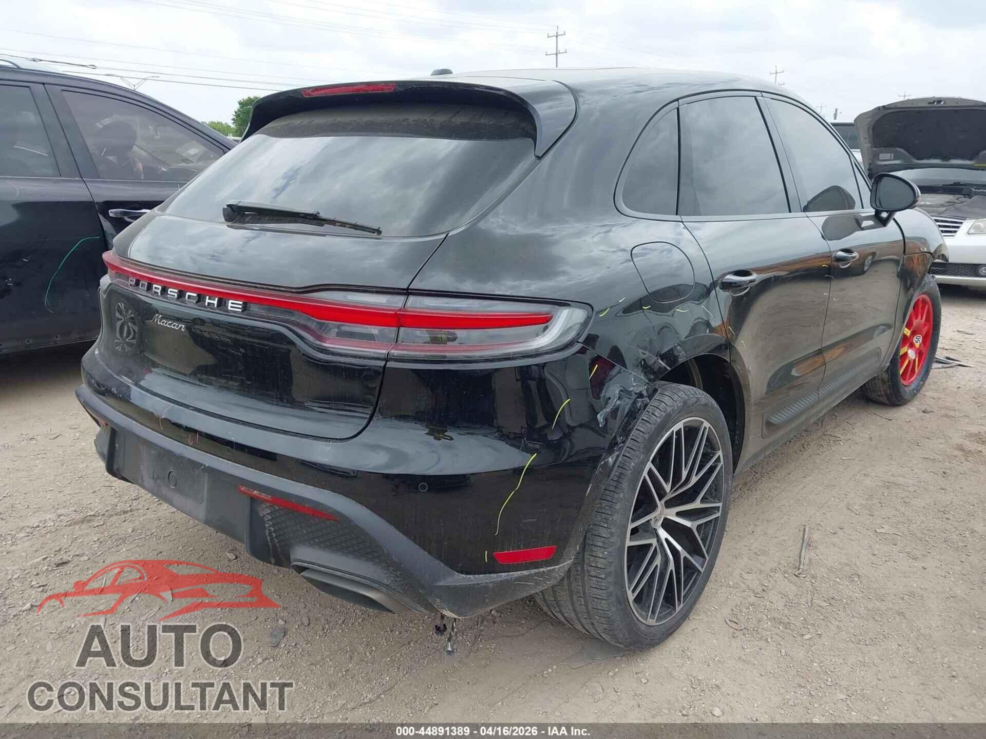 PORSCHE MACAN 2023 - WP1AA2A54PLB21399