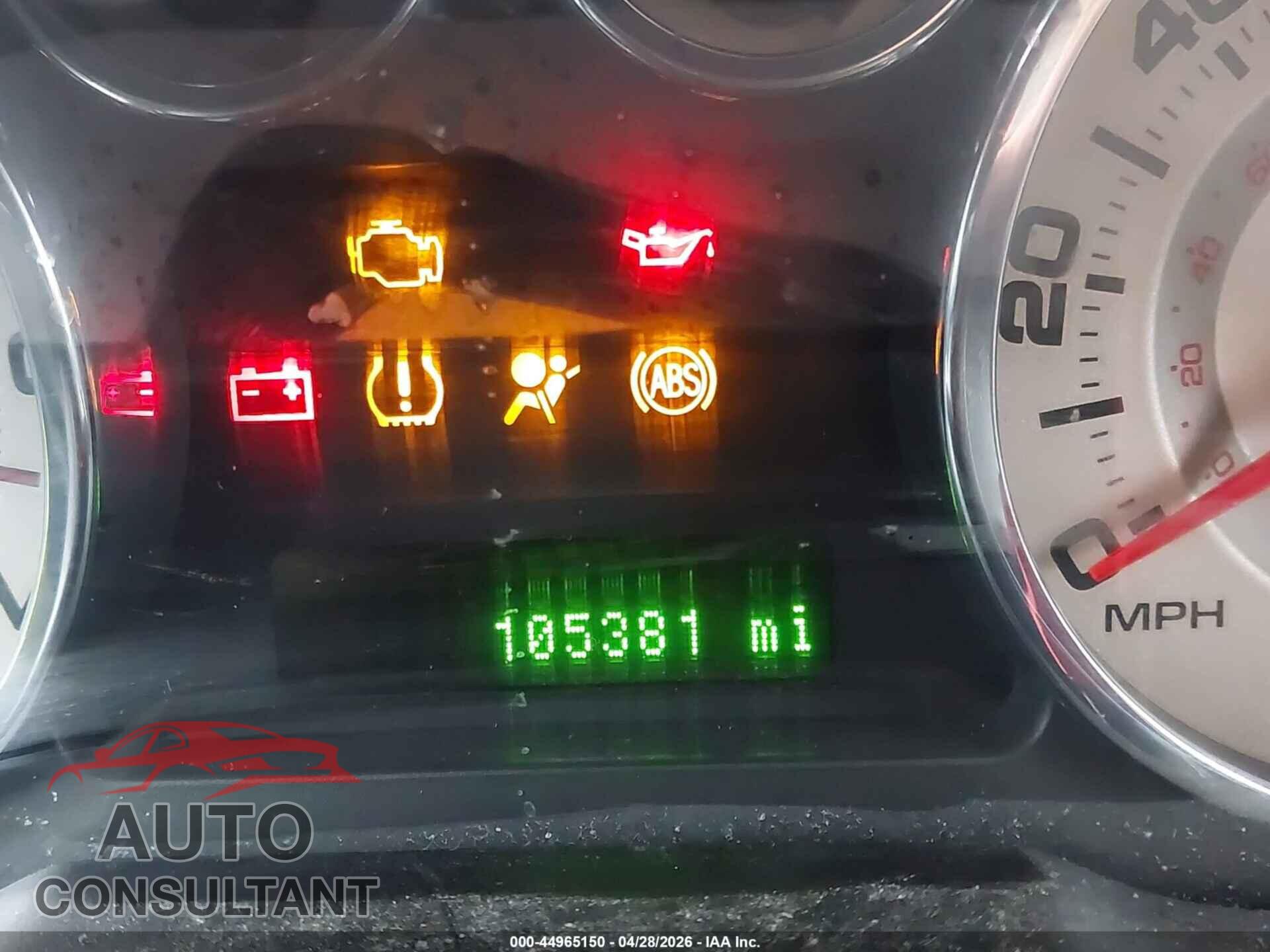 FORD EDGE 2010 - 2FMDK3JC4ABA38199