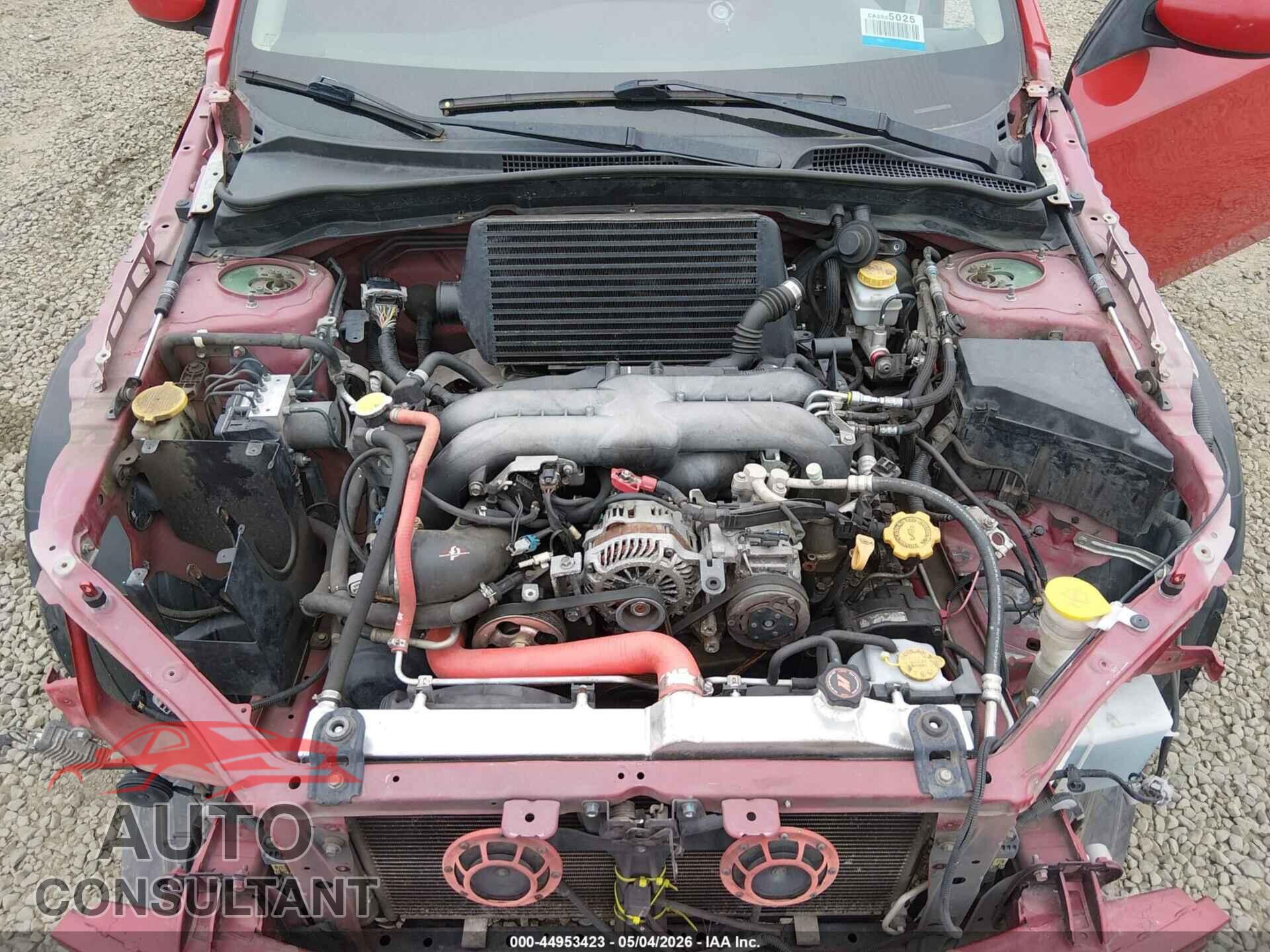SUBARU IMPREZA 2011 - JF1GR7E66BG832565