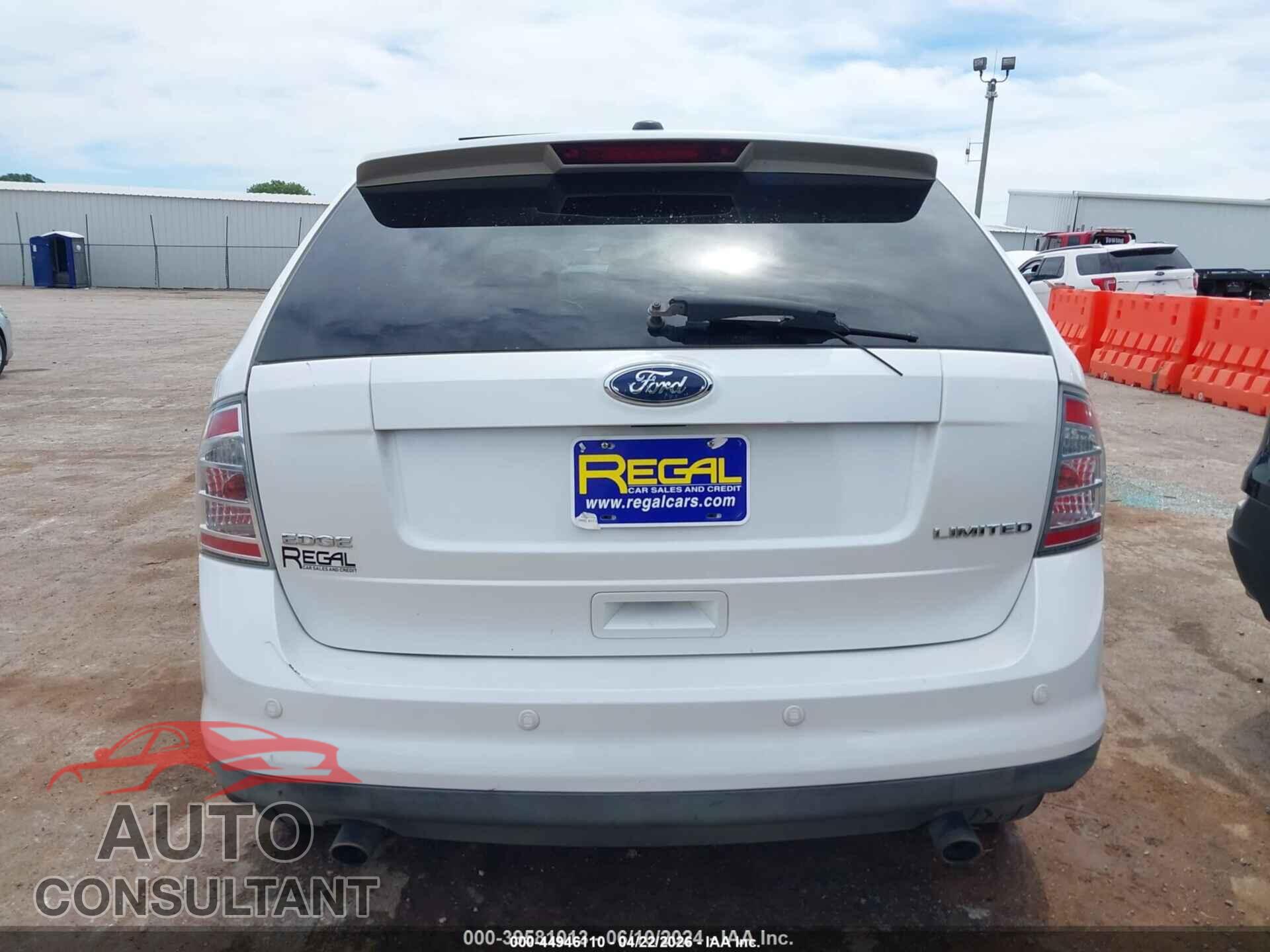 FORD EDGE 2009 - 2FMDK39C89BA82996