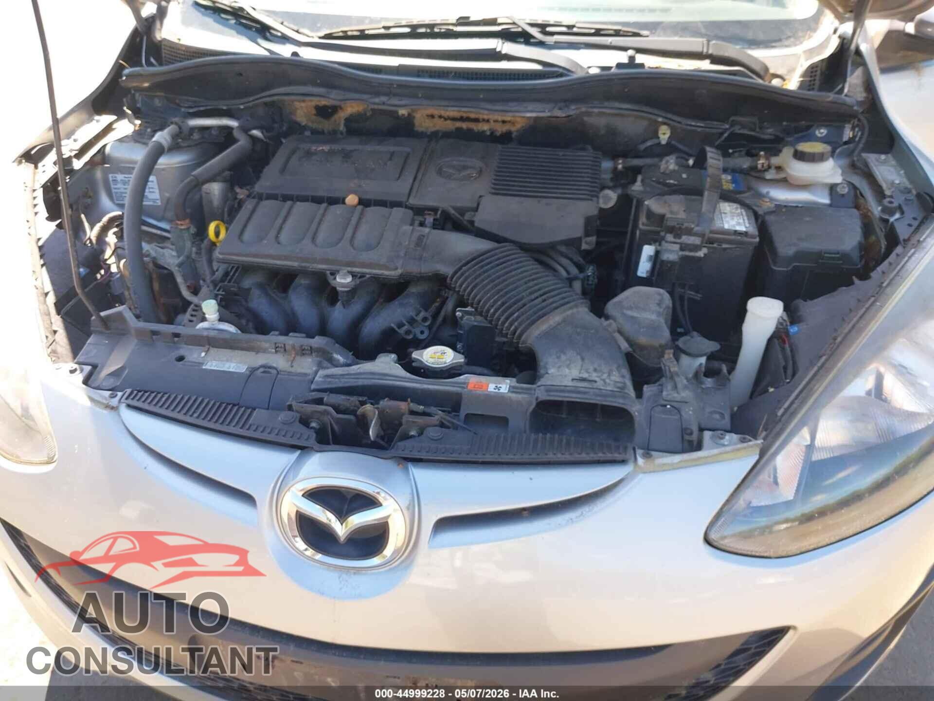 MAZDA MAZDA2 2011 - JM1DE1HZ6B0107987