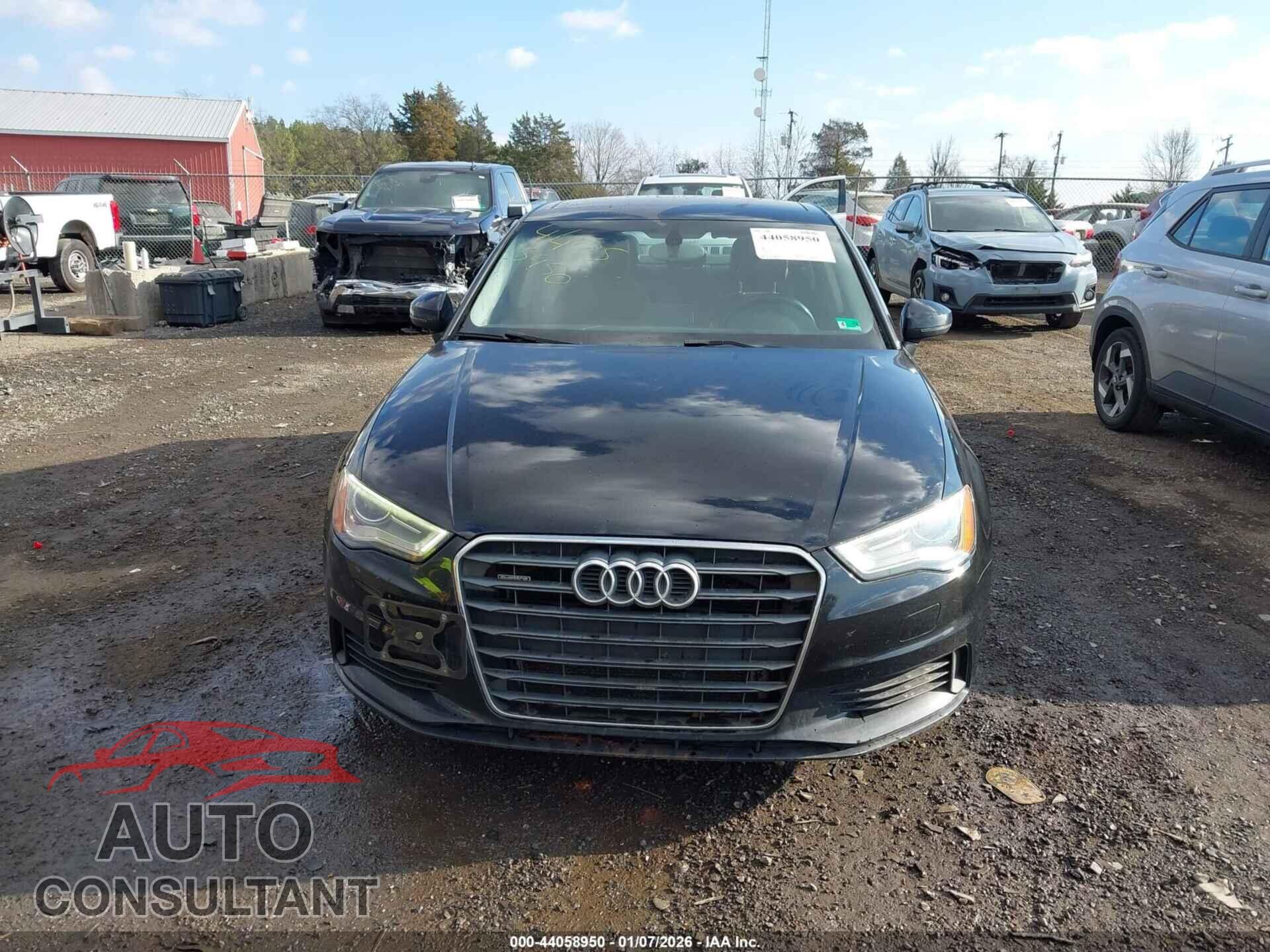 AUDI A3 2015 - WAUBFGFF2F1021055