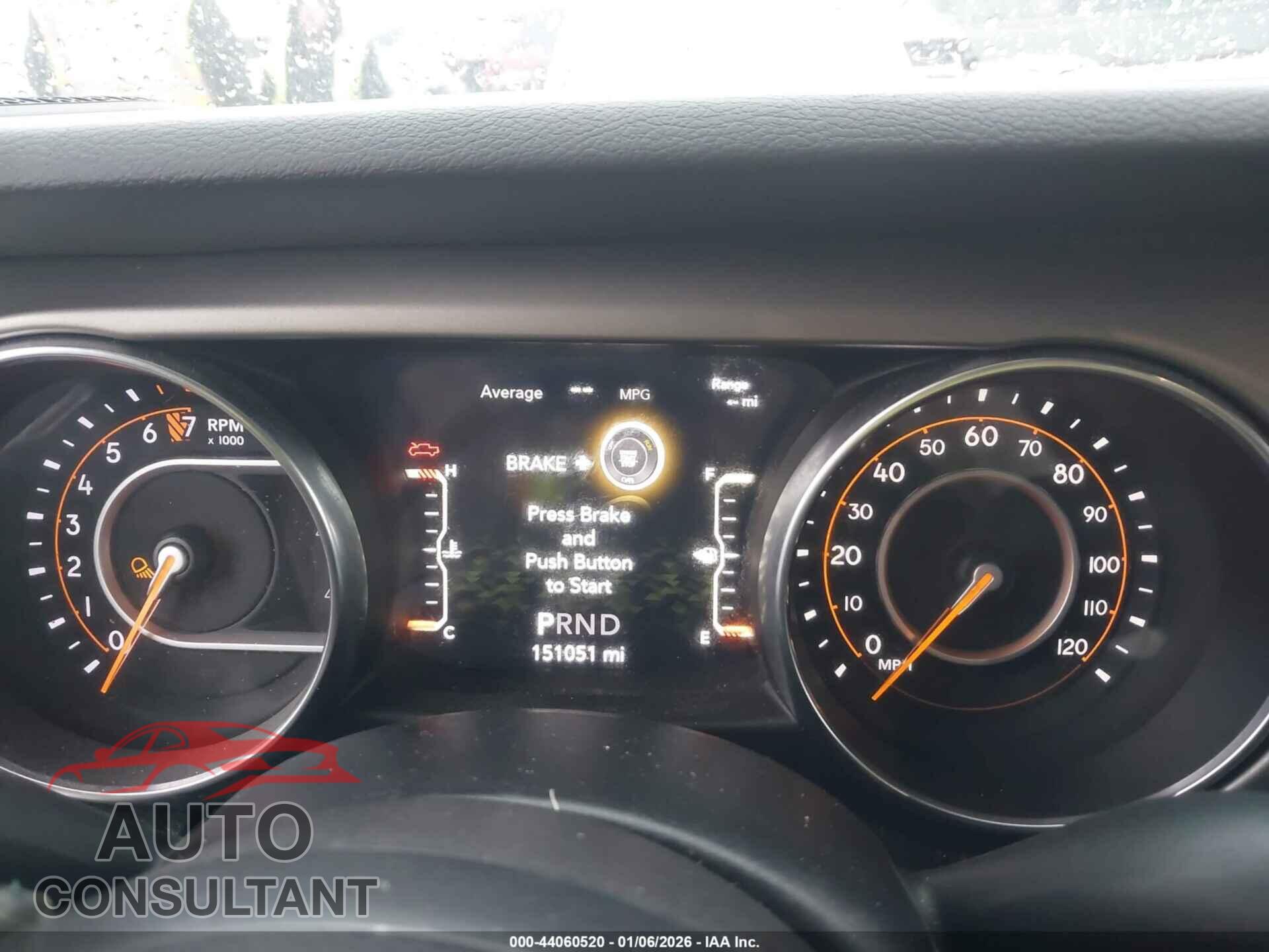 JEEP GLADIATOR 2020 - 1C6HJTAG8LL164166